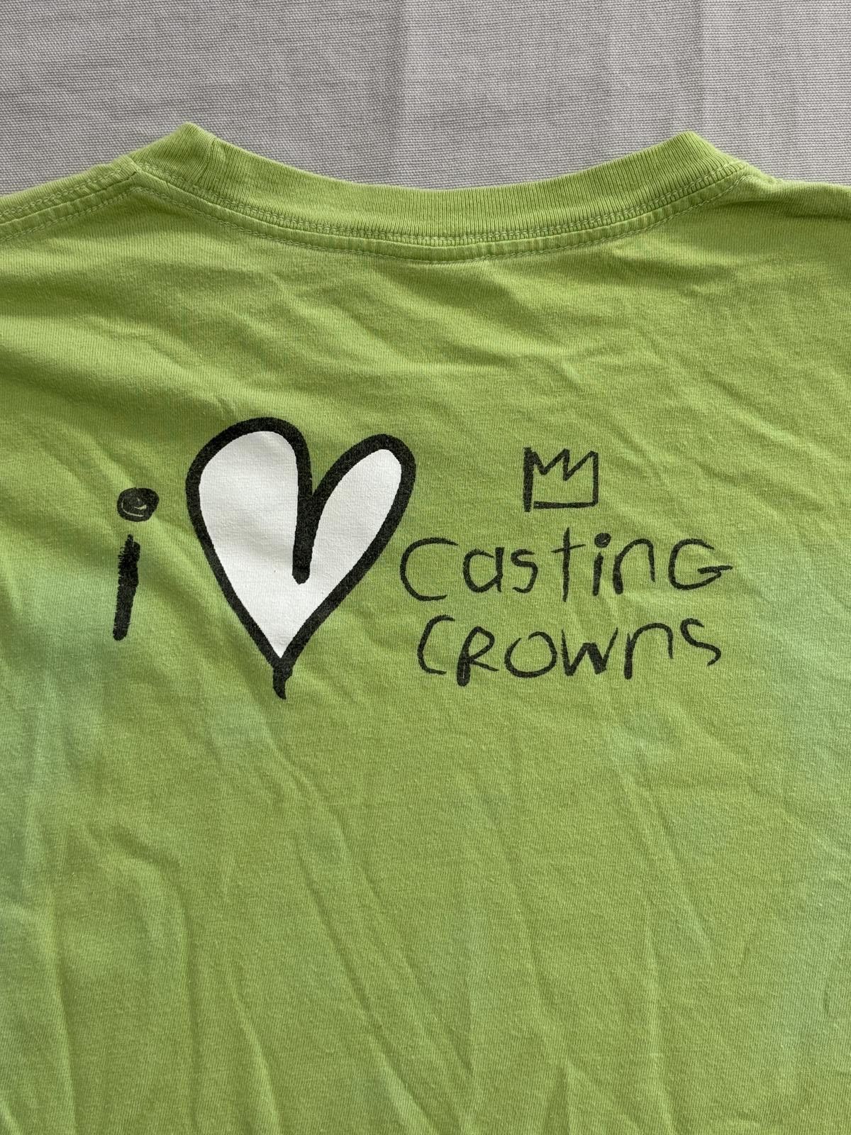 Designer Y2K Casting Crowns T-shirt Stick Doodles of the Band - L Size US L / EU 52-54 / 3 - 5 Thumbnail