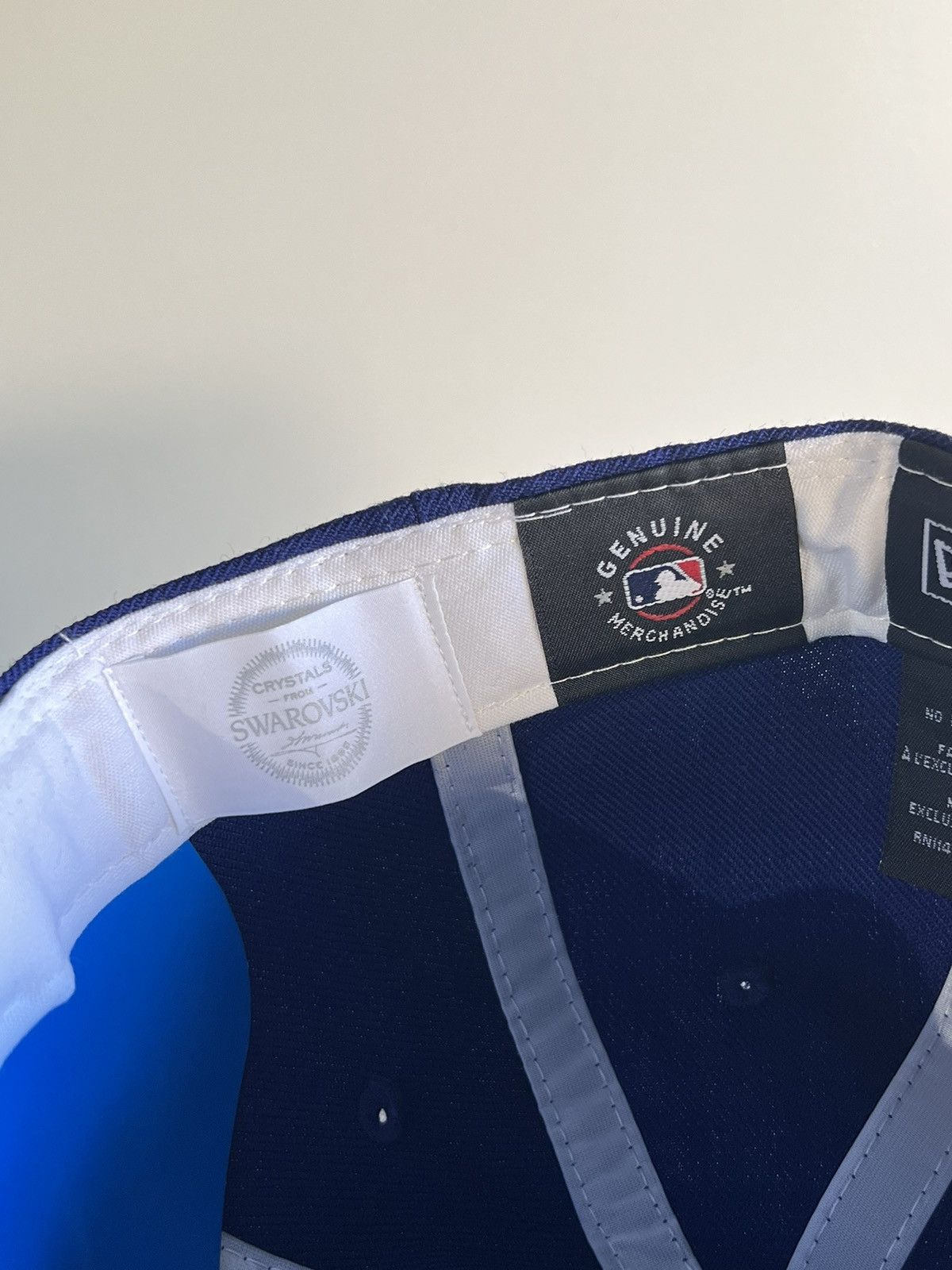 MLB × New Era SWAROVSKI x New Era x Dodgers 59Fifty Low Fitted Hat Shoehei Size ONE SIZE - 5 Thumbnail