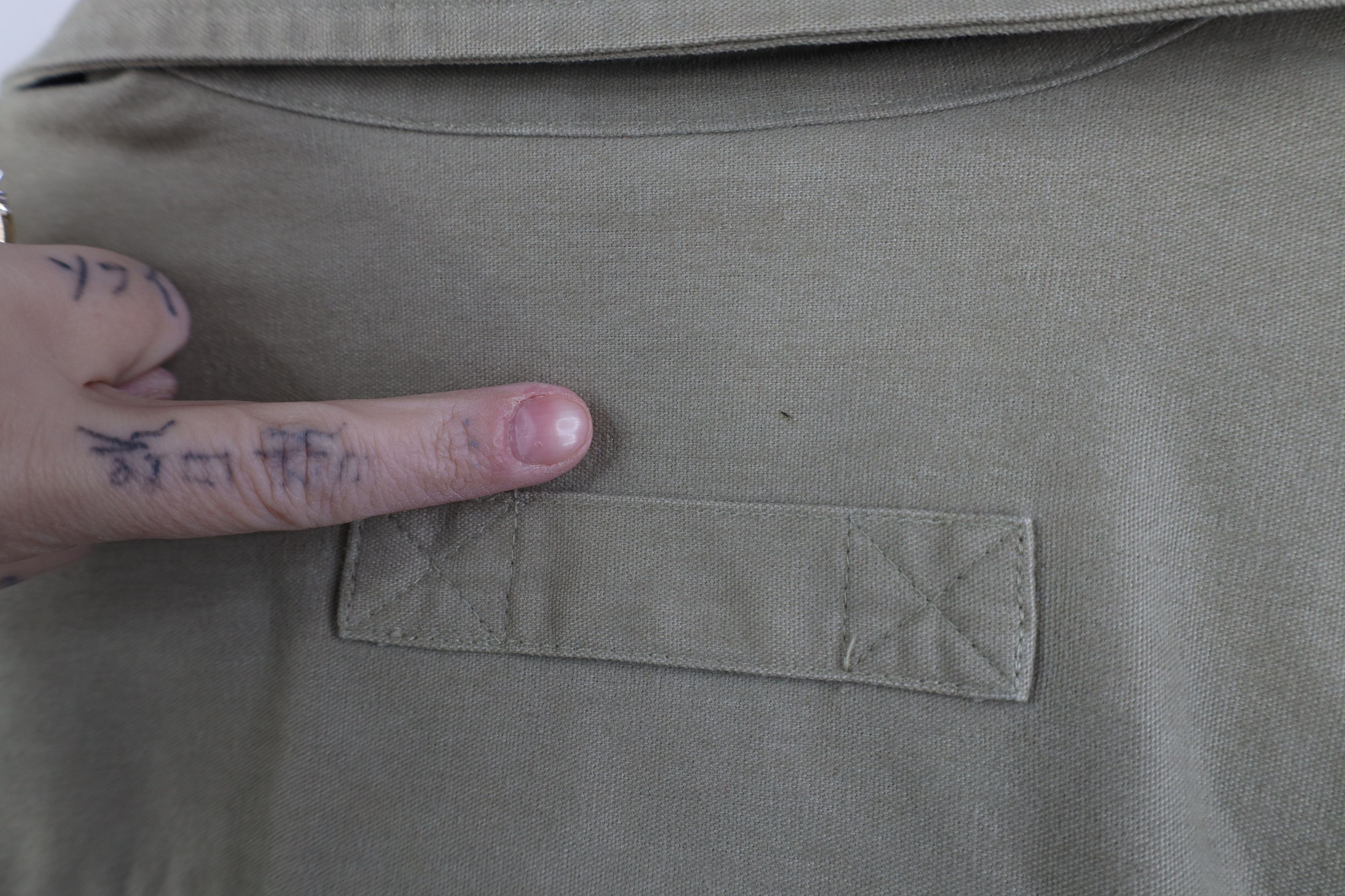 Vintage Vintage 90s Streetwear Cotton Safari Bush Hunting Jacket Size US M / EU 48-50 / 2 - 11 Thumbnail