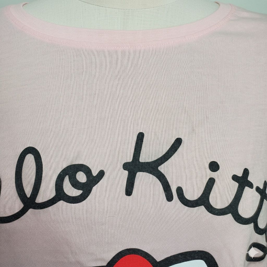 Other Hello Kitty Size L NEW T-Shirt Genuine Sanrio Light Pink Size L / US 10 / IT 46 - 6 Thumbnail