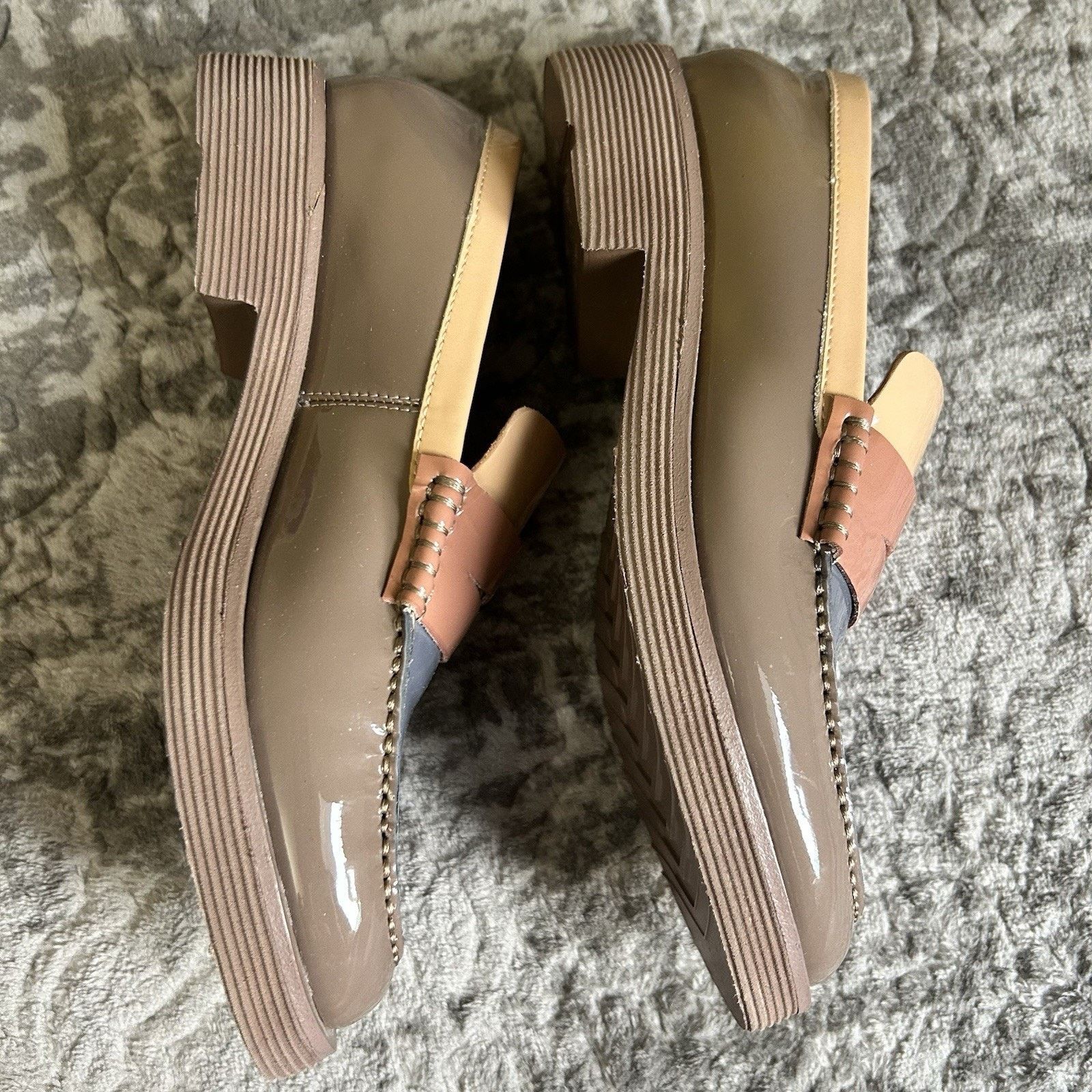 Jeffrey Campbell Jeffrey Campbell Lenna Taupe Leather Loafers Women’s Size 6 Size US 6 / IT 36 - 9 Thumbnail