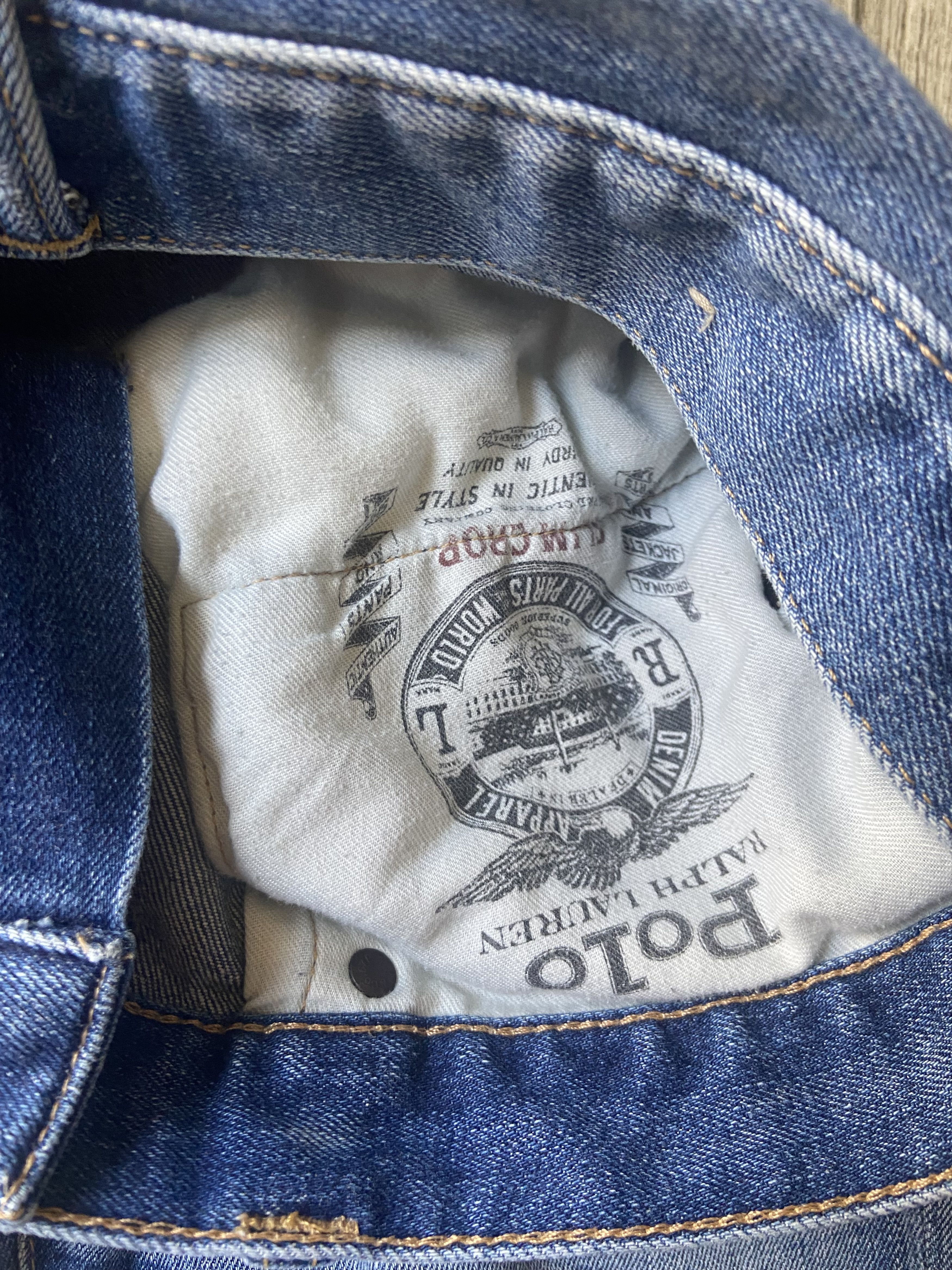 Polo Ralph Lauren Jeans Polo Ralph Lauren Size 30" / US 8 / IT 44 - 3 Thumbnail