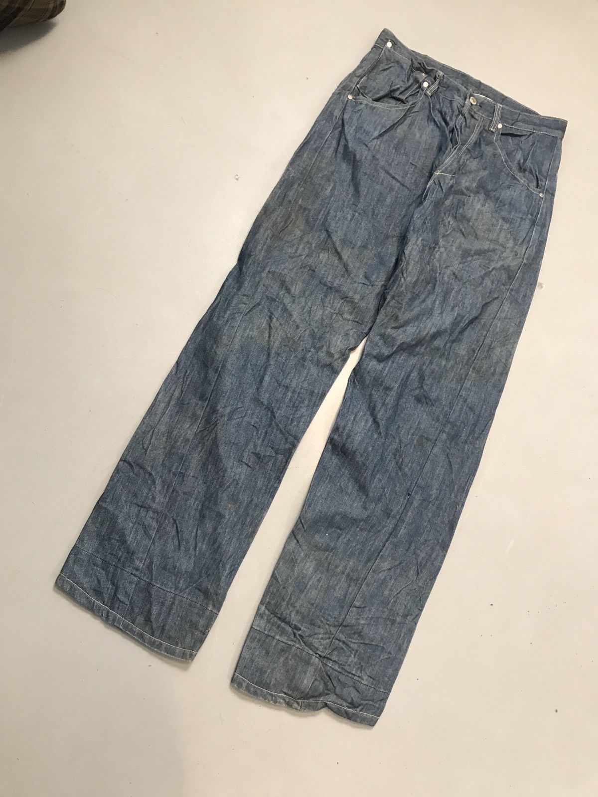 Levi's Vintage Levi’s engineer jeans Size US 30 / EU 46 - 2 Thumbnail