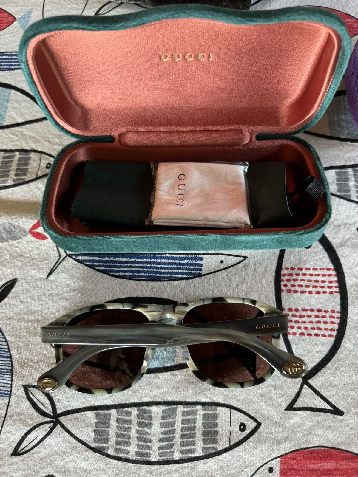 Gucci Gucci Sunglasses GG0583S Size ONE SIZE - 2 Thumbnail
