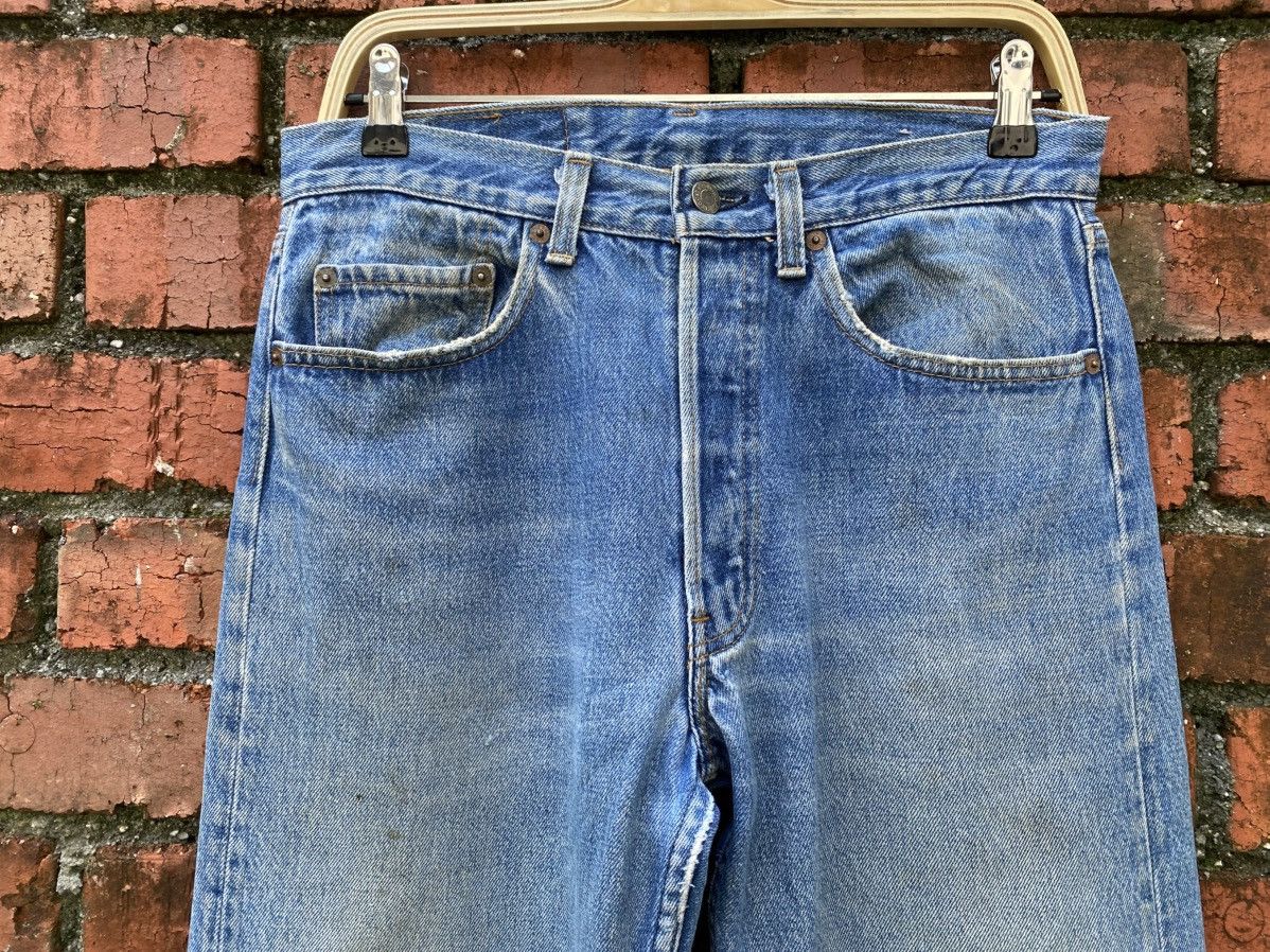 Levi's Vintage Clothing W31x31 Vintage levi's 501 made in USA 80s Size US 31 - 5 Thumbnail