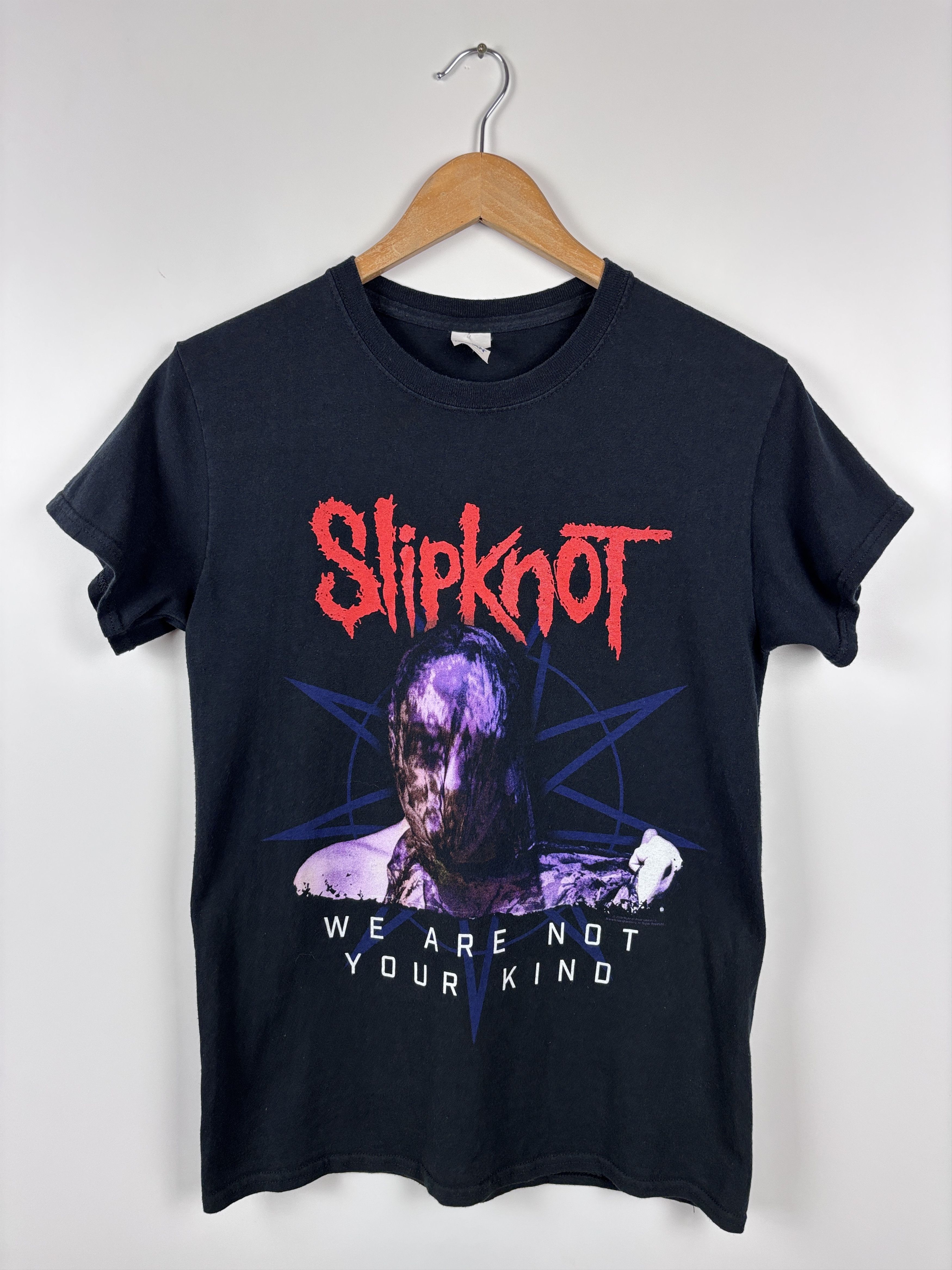 Slipknot × Vintage Slipknot We Are Not Your Kind Tour 2019 T-Shirt Size ~S-M Size S / US 4 / IT 40 - 1 Thumbnail