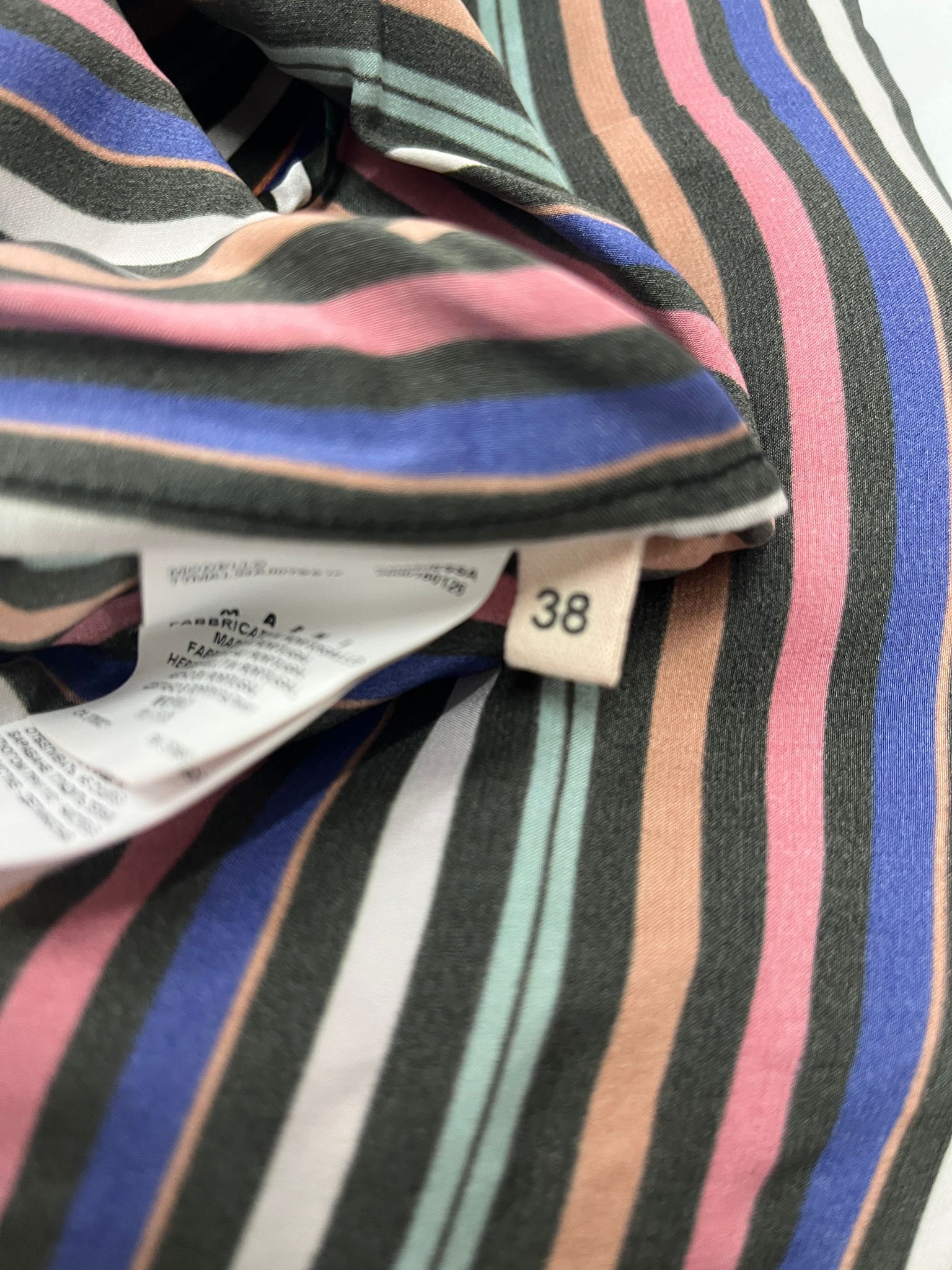Marni Marni Striped Sleeveless Multicolor Top Size XS / US 0-2 / IT 36-38 - 8 Thumbnail