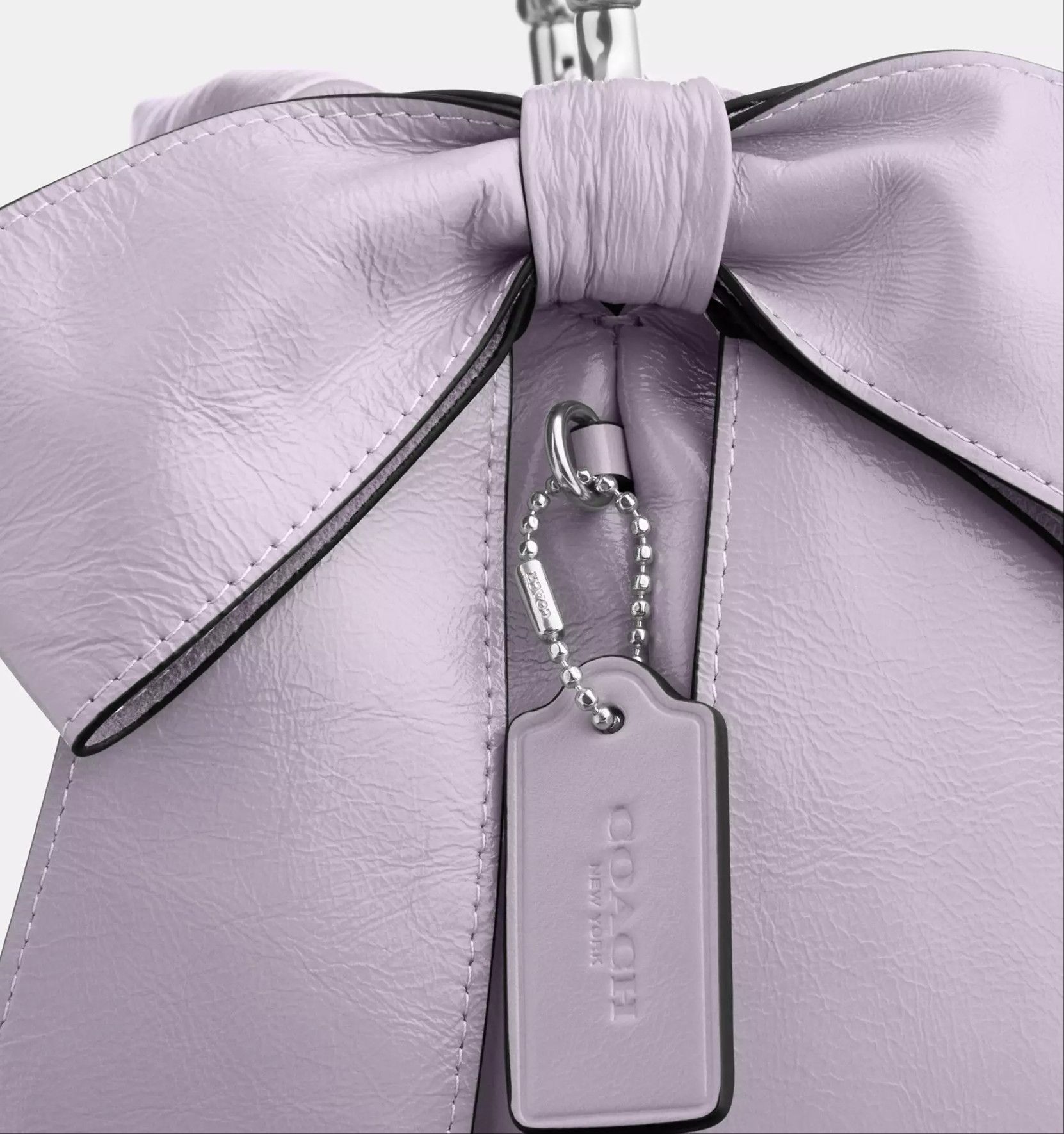 Coach Faye Mini Drawstring Bag With Bows CEL03 Size ONE SIZE - 14 Thumbnail