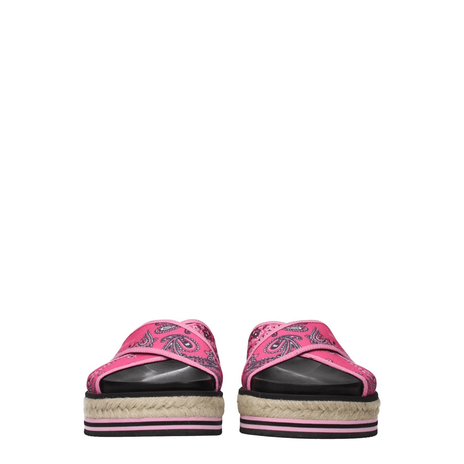 Kenzo ob1o1e1124 Fabric Slippers and Clogs in Fuchsia Size US 8 / IT 38 - 3 Thumbnail