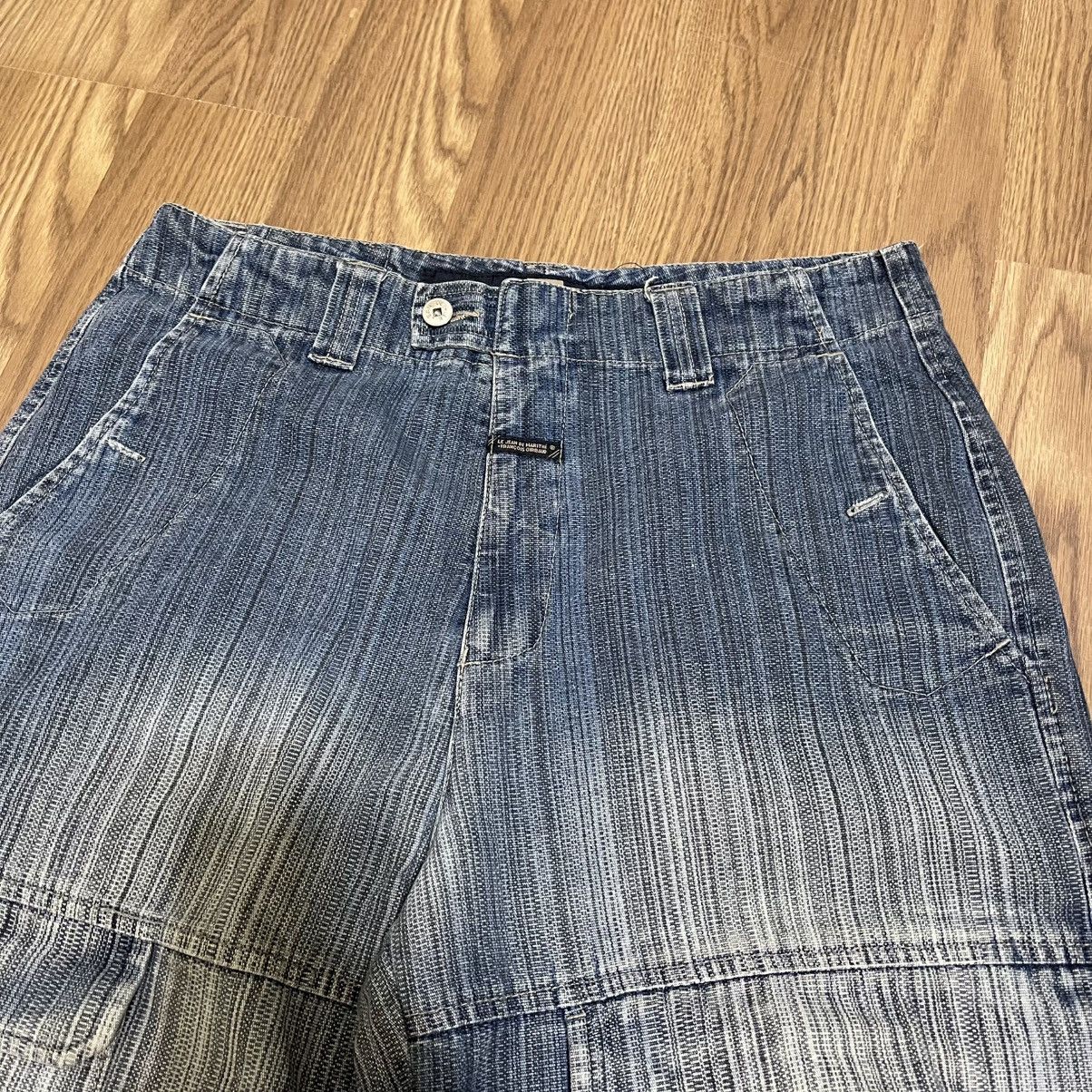 Marithe + Francois Girbaud × Vintage Rare Marithe Francois Girbaud Shuttle spell out Jeans Size US 34 / EU 50 - 3 Thumbnail