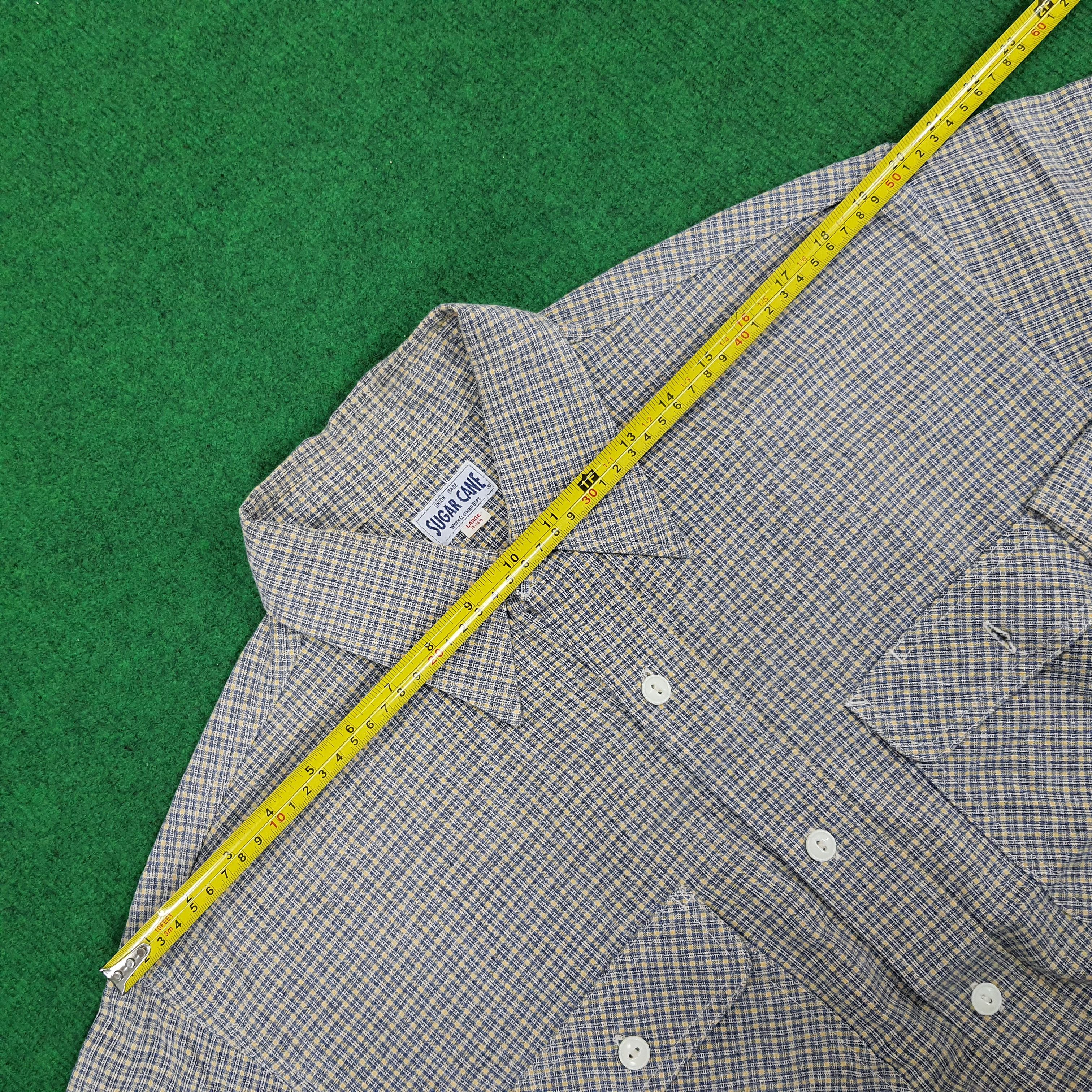 Sugar Cane × Vintage Vintage Sugar Cane Button Up Shirt Size US L / EU 52-54 / 3 - 8 Thumbnail