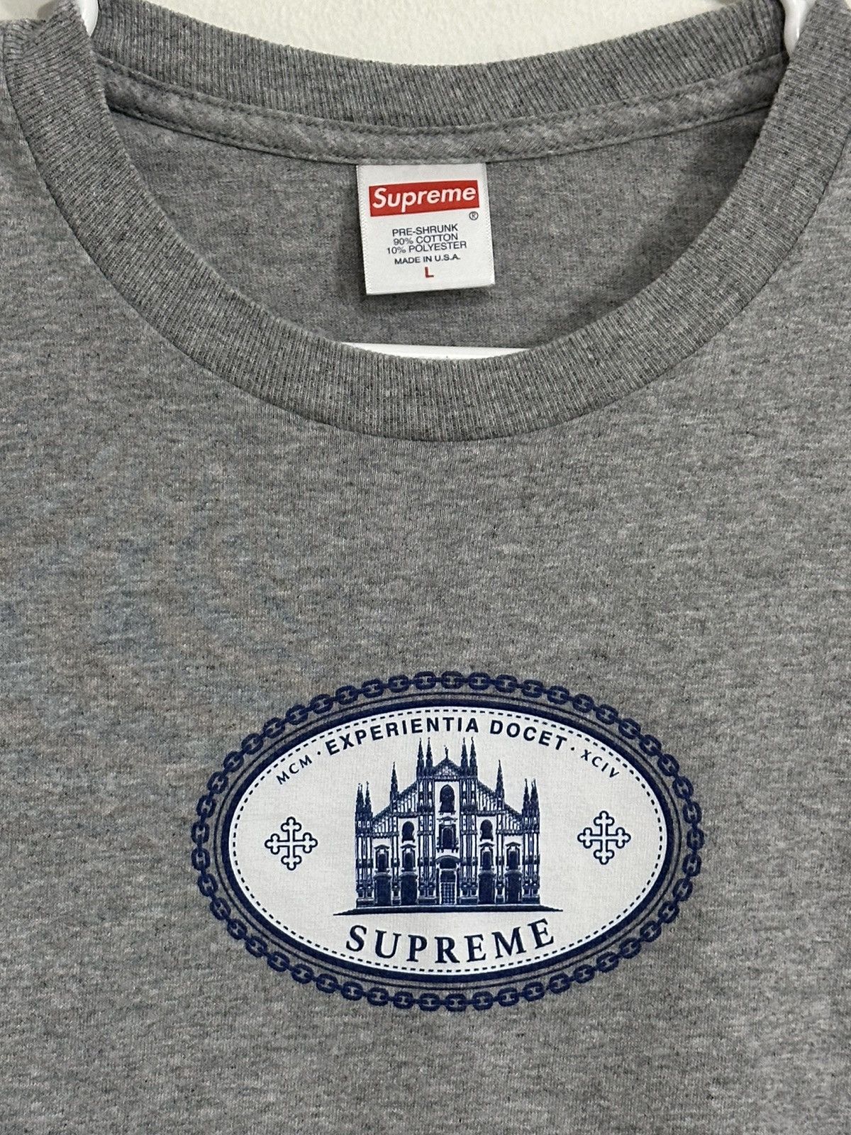 Supreme Supreme Experientia Tee Size US L / EU 52-54 / 3 - 2 Thumbnail