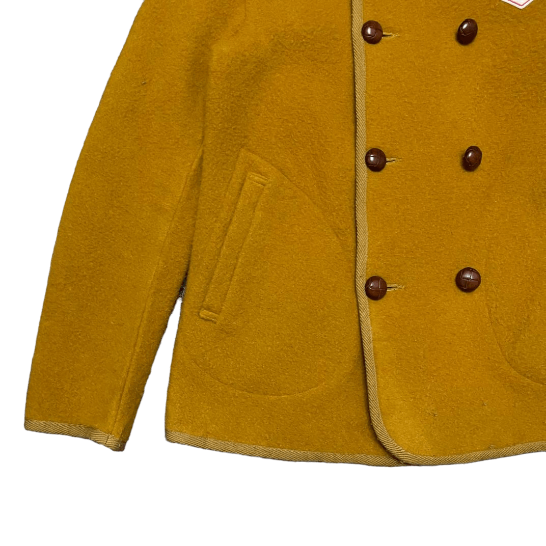 Danton Vintage Danton Wool Coat Mustard Size US S / EU 44-46 / 1 - 3 Thumbnail