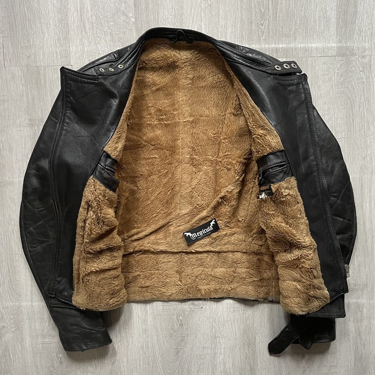 Other Harro 80's Vintage Bikers Genuine Leather Jacket Size US M / EU 48-50 / 2 - 3 Thumbnail