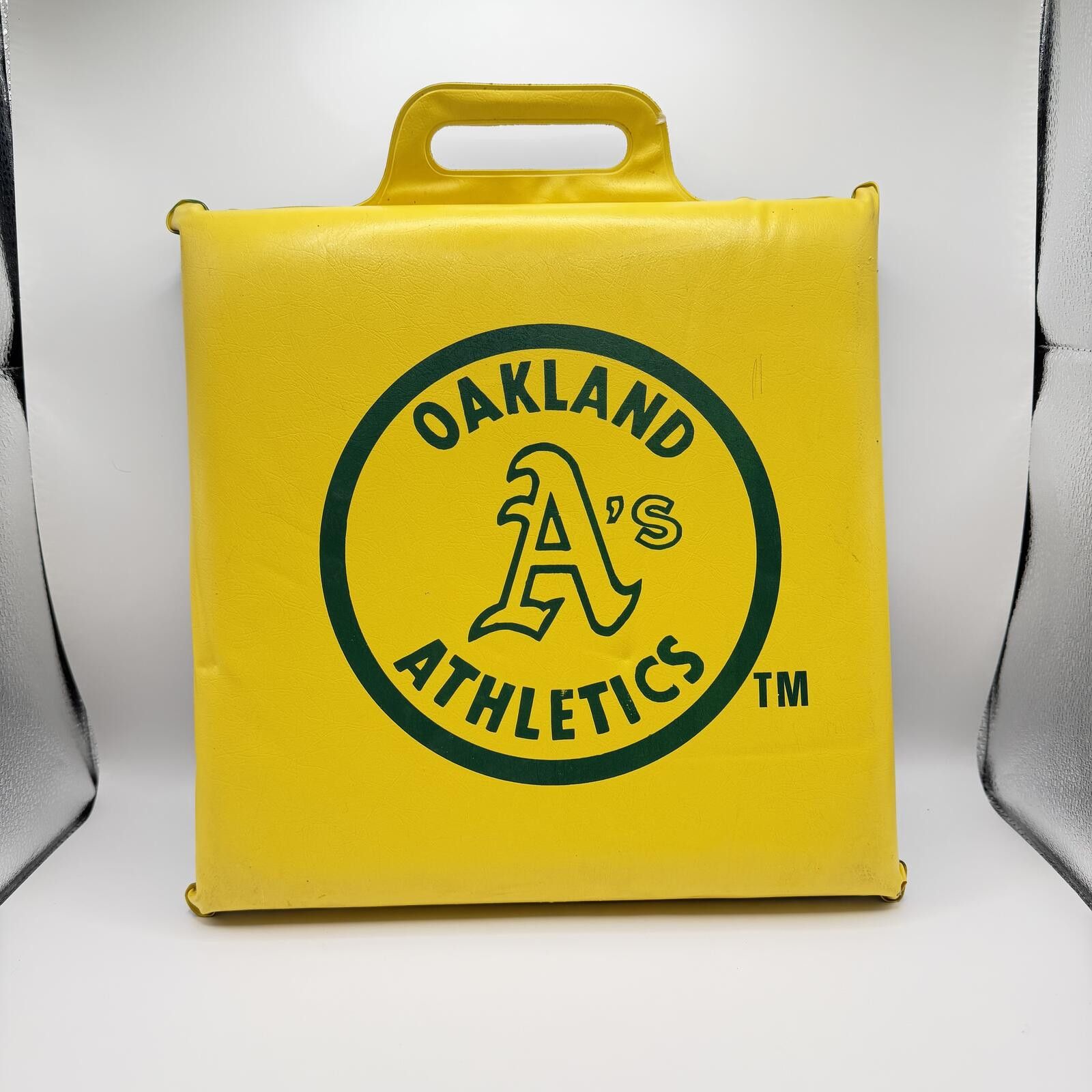 MLB MLB Cushion Oakland Athletic Baseball Stadium Cushion Size ONE SIZE - 2 Thumbnail
