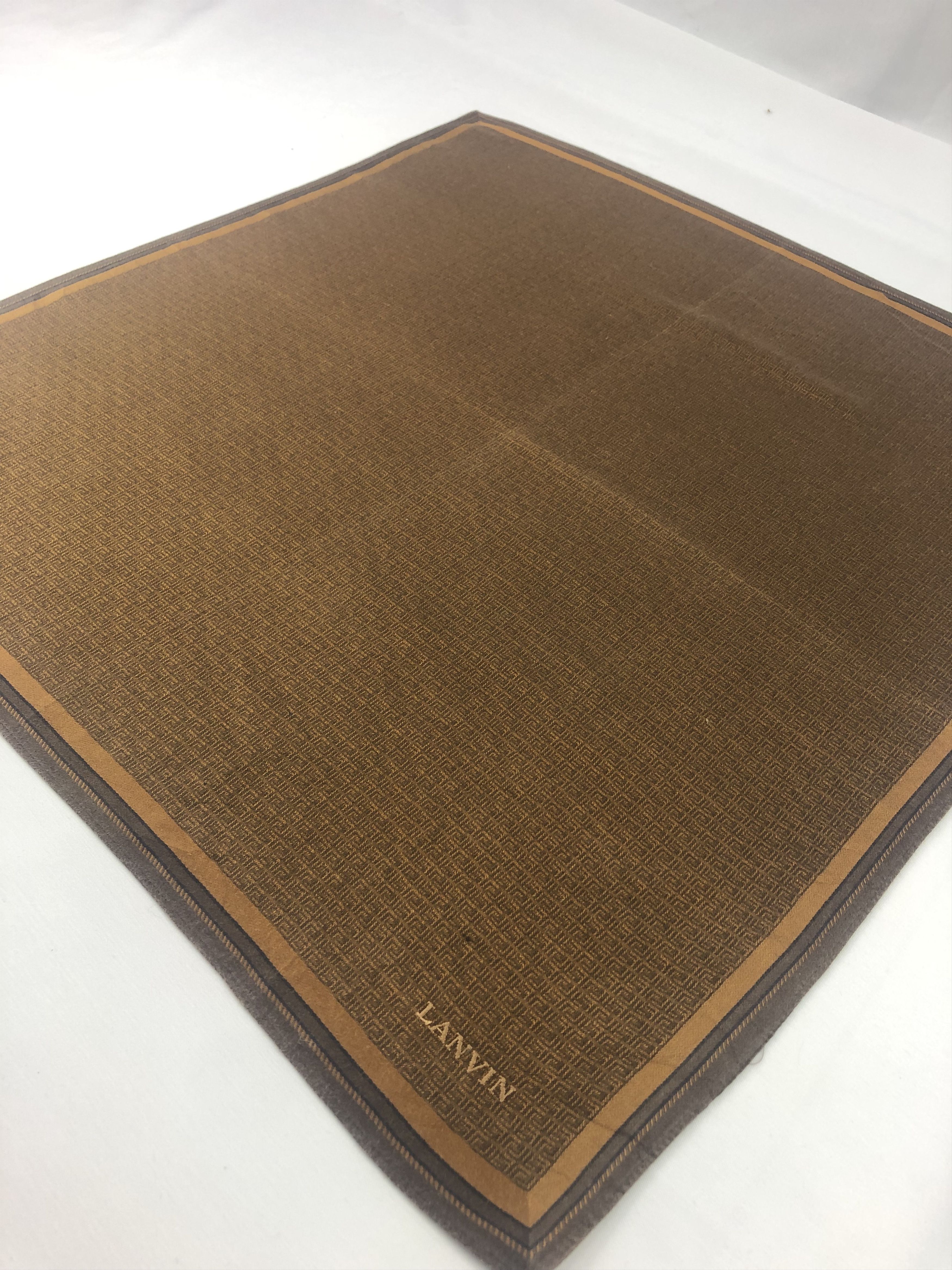 Lanvin Lanvin Handkerchief / Bandana / Neckerchief Size ONE SIZE - 4 Thumbnail