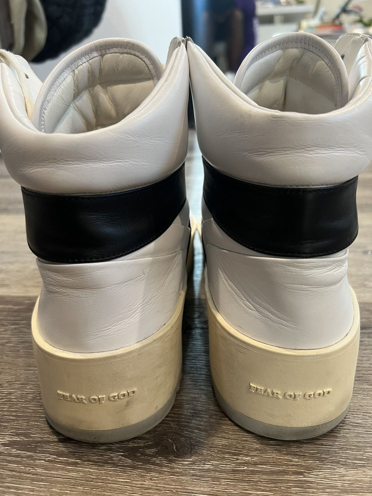Fear of God Basketball Sneaker sz. 46
