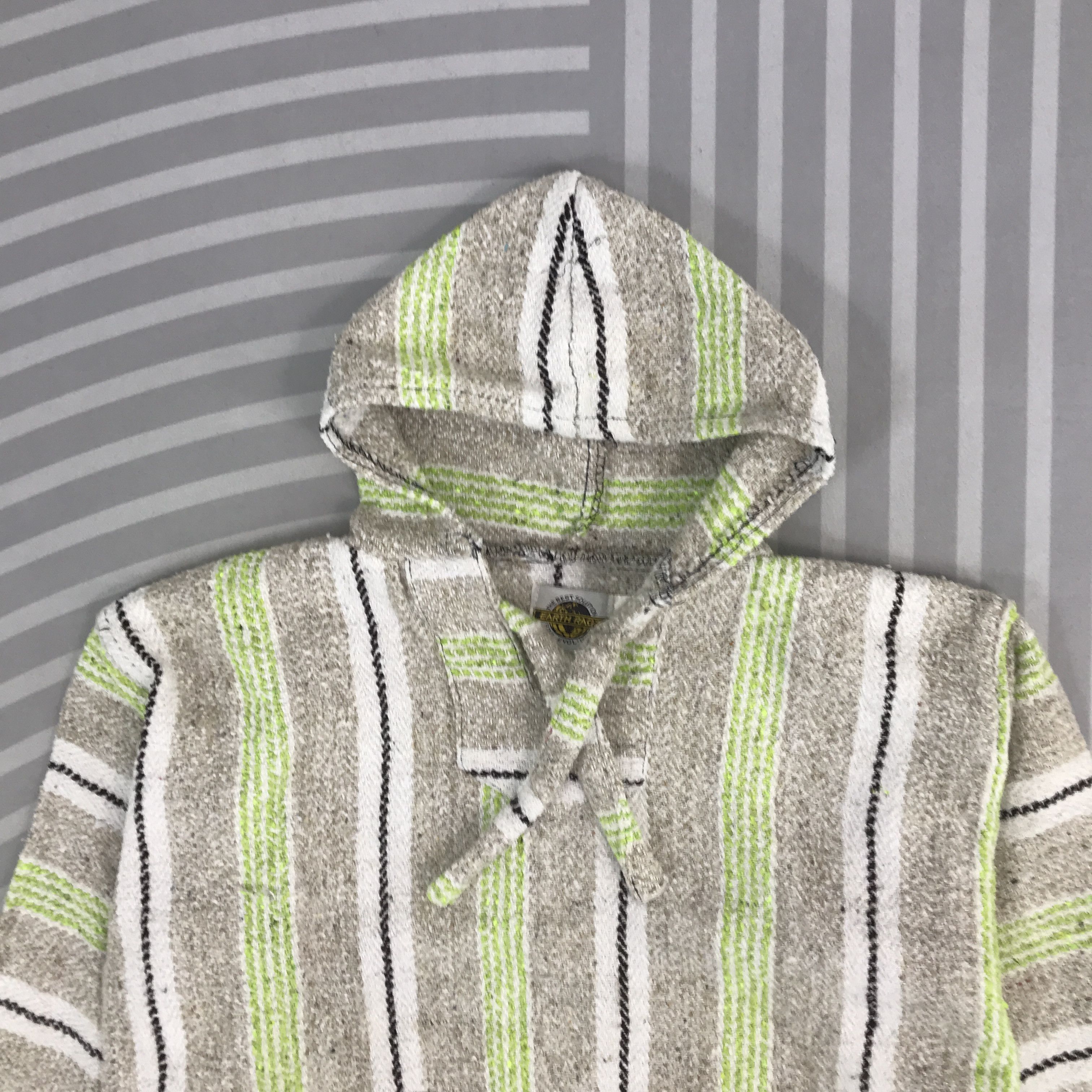 Earth Ragz × Vintage Vintage Earth Ragz hoodie Jacket Size US M / EU 48-50 / 2 - 2 Thumbnail
