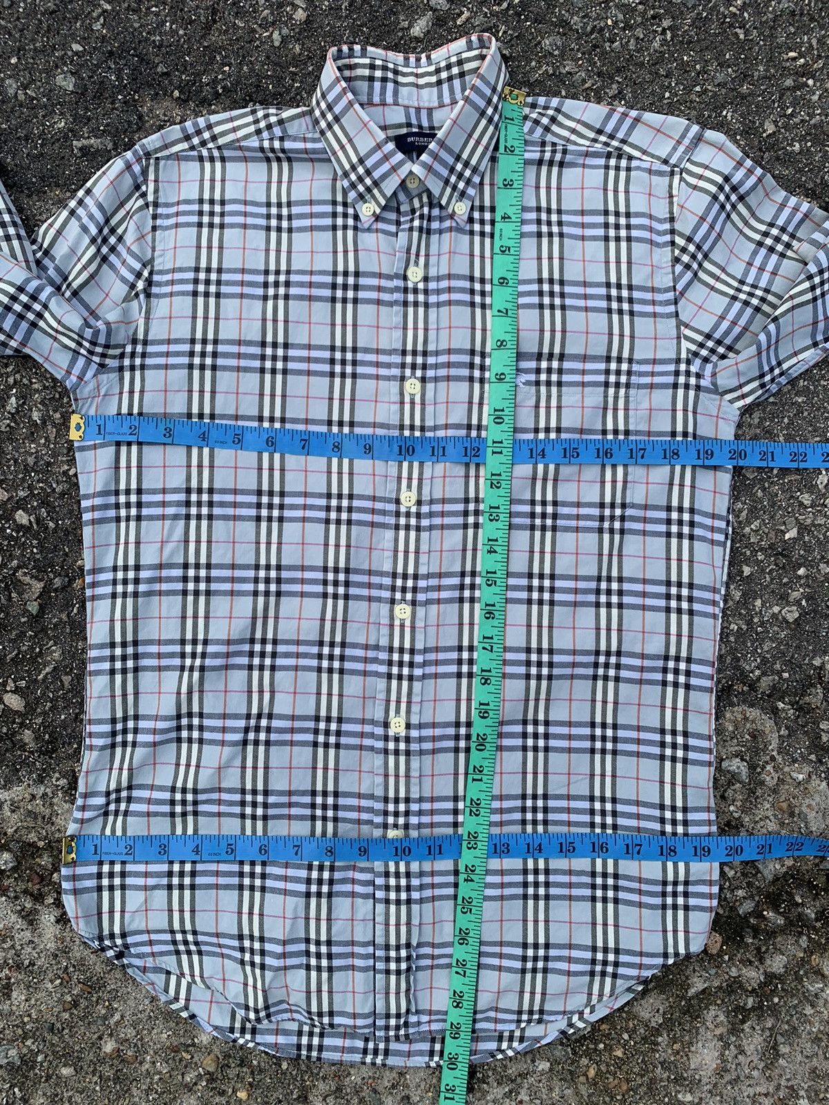 Burberry BURBERRY SHIRT NOVA CHECK Size US S / EU 44-46 / 1 - 13 Thumbnail