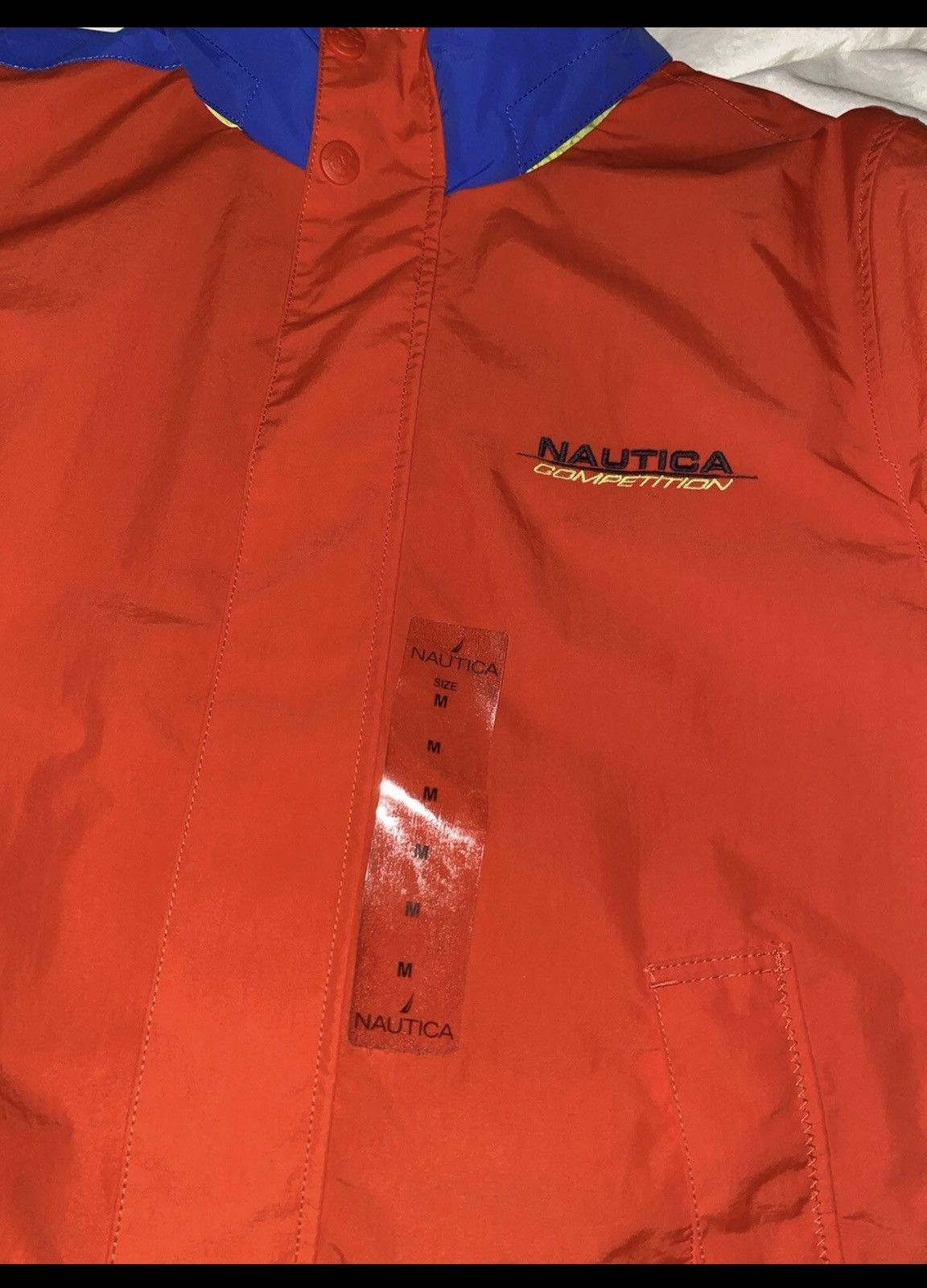 Nautica nautica competition windbreaker jacket Size US M / EU 48-50 / 2 - 3 Thumbnail