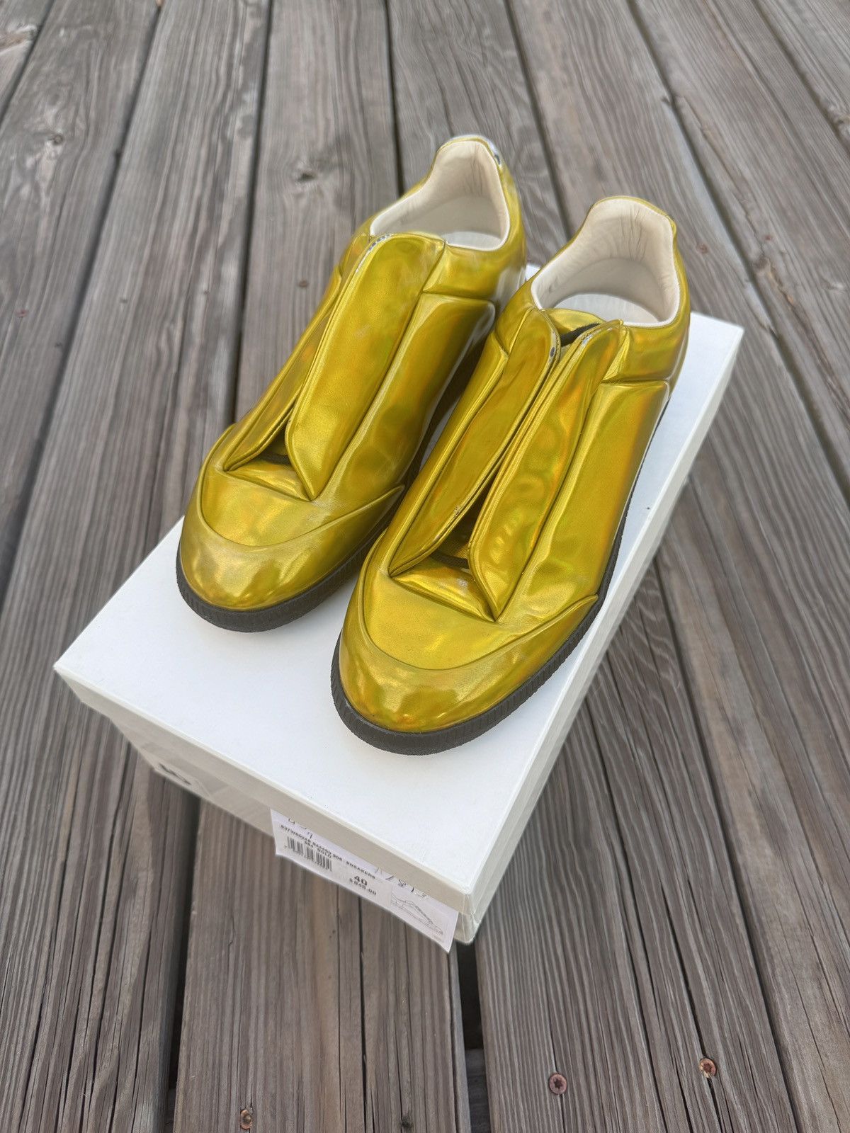 Maison Margiela Maison Margiela Future Low Grailed