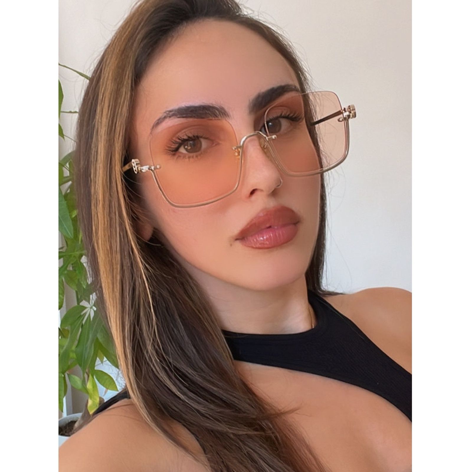 美品　90s GUCCI ヴィンテージ サングラス ローズピンク Gucci NEW Gucci GG1593S Rose Gold Violet Metal Sunglasses