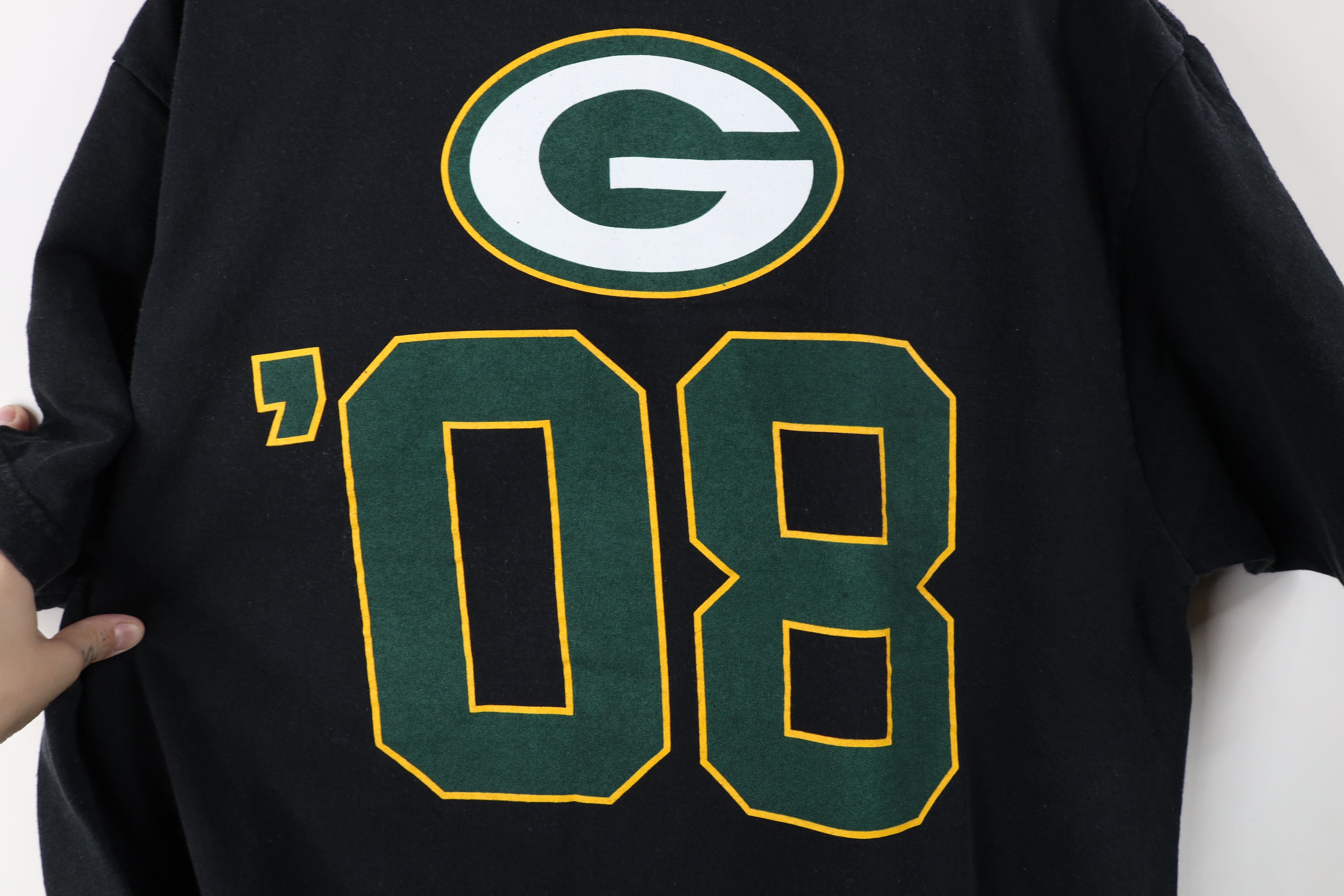 Reebok Vintage Reebok President Green Bay Packers Football T-Shirt Size US L / EU 52-54 / 3 - 8 Thumbnail