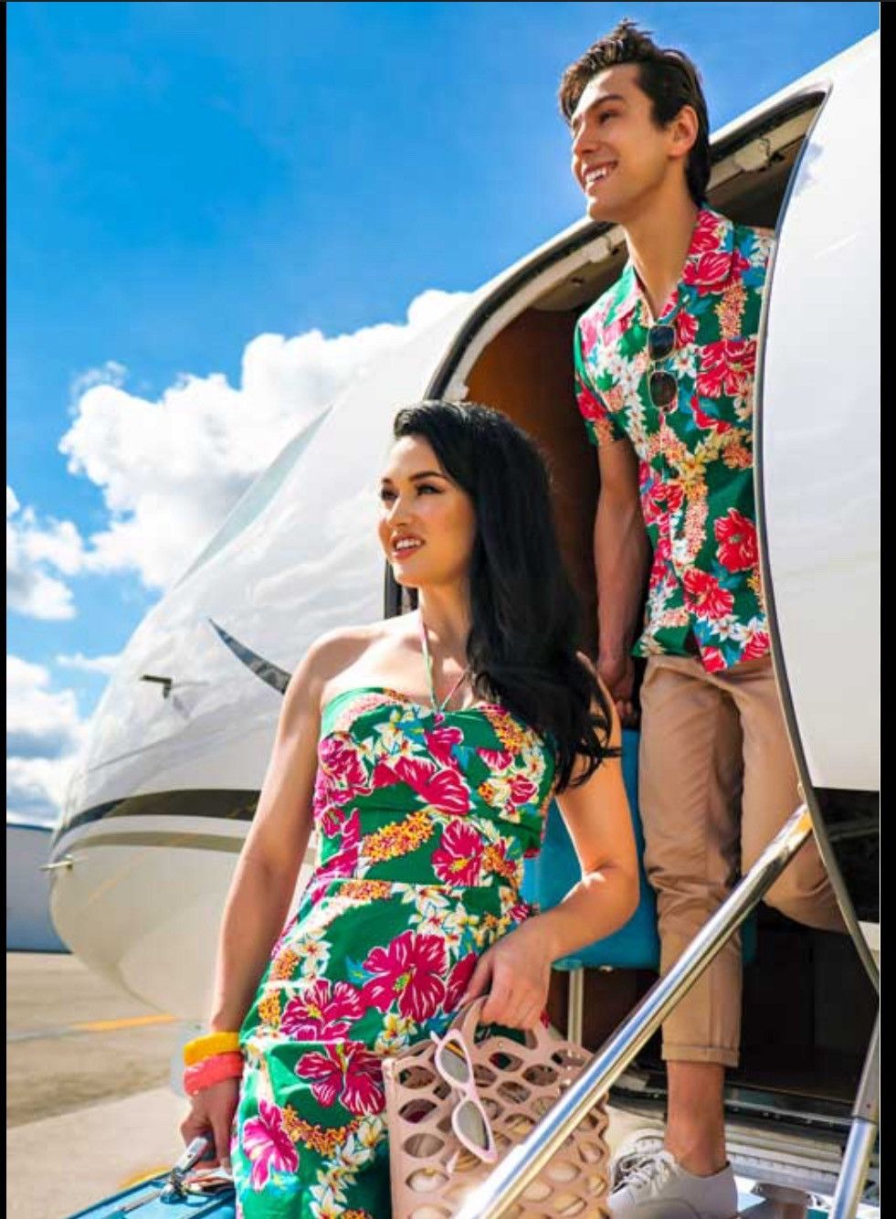 Other Alfred Shaheen x Unique Vintage Hibiscus Women's M 6-8 Size M / US 6-8 / IT 42-44 - 6 Thumbnail