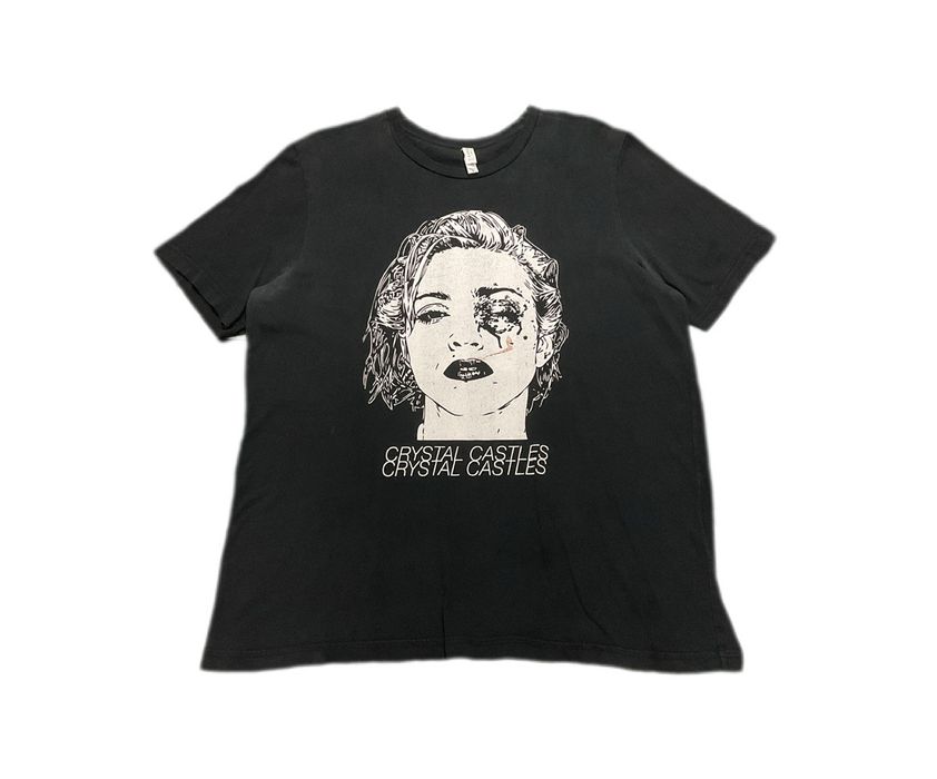 Rare 🔥Rare Crystal Castles Shirt Madonna | Grailed