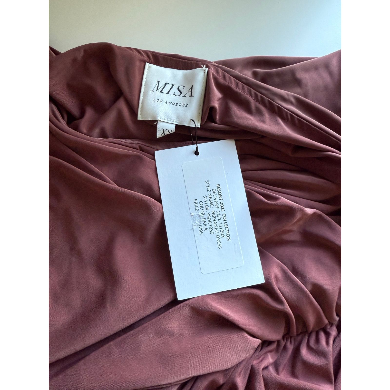 MISA Los Angeles $295 New Misa Los Angeles Revolve Parvaneh Dress - XS Size XS / US 0-2 / IT 36-38 - 6 Thumbnail