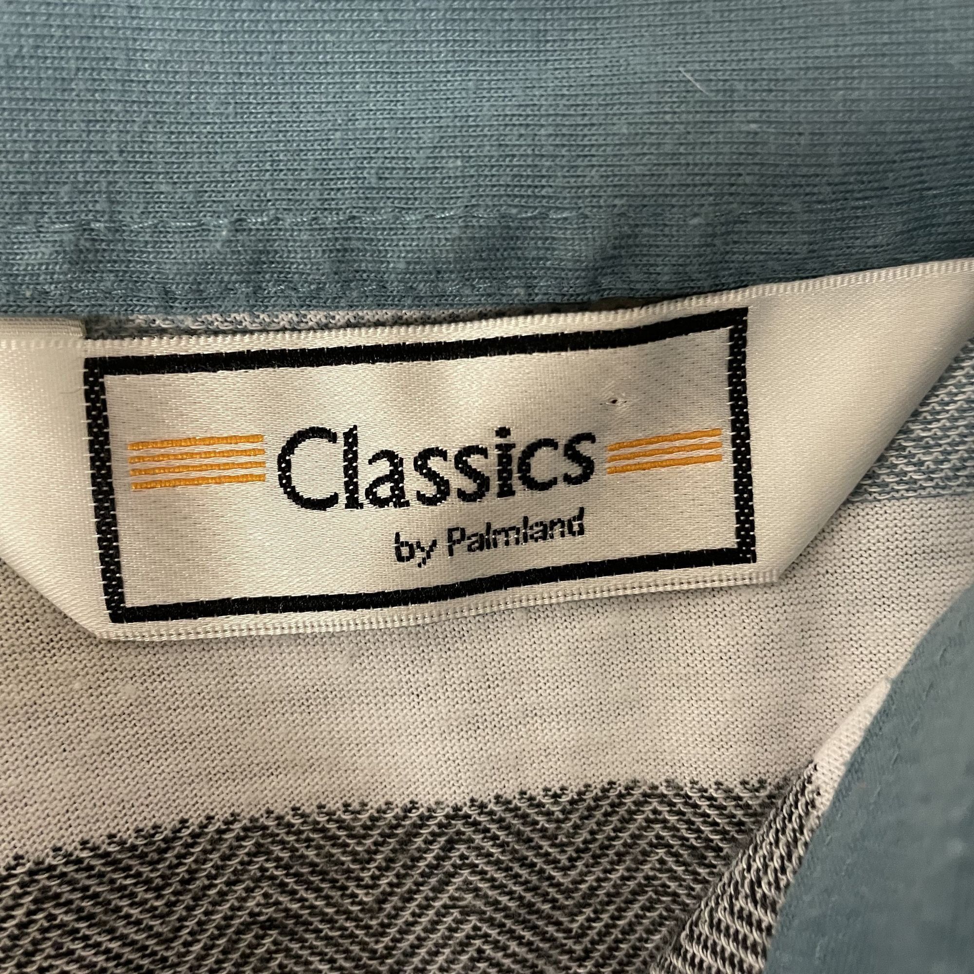 Other Vtg Palmland Stripe ARGYLE POLO Golf Surfer Preppy Shirt Size US M / EU 48-50 / 2 - 6 Thumbnail