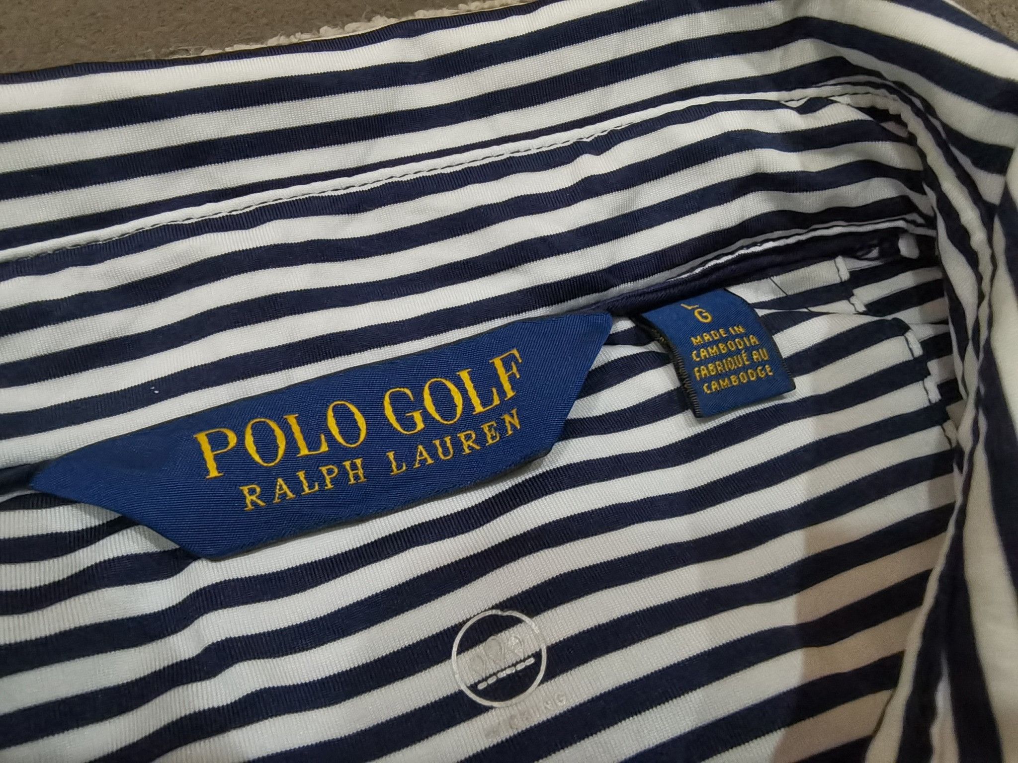 Polo Ralph Lauren POLO GOLF Ralph Lauren X kitchen aid L 1640 Size US L / EU 52-54 / 3 - 4 Thumbnail