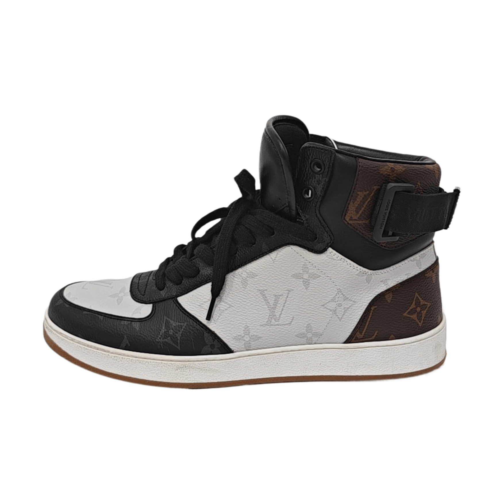 Louis Vuitton Louis Vuitton Monogram Hi-Top Sneakers Size 7.5 Size US 7.5 / EU 40-41 - 1 Thumbnail