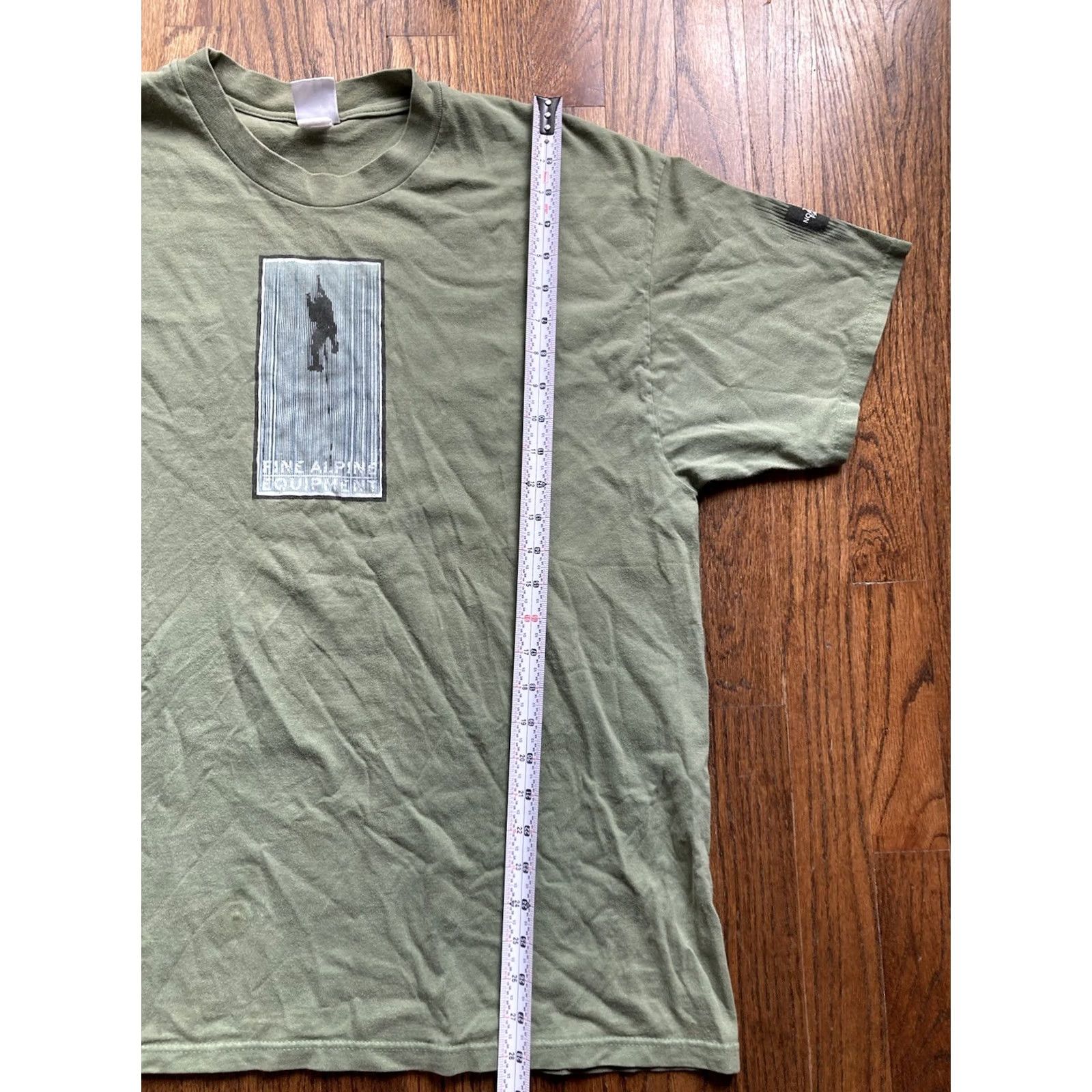 The North Face VINTAGE The North Face Shirt XL Mens Green 90s Outdoor Logo US Box Logo Alpine Equipment Size US XL / EU 56 / 4 - 5 Thumbnail