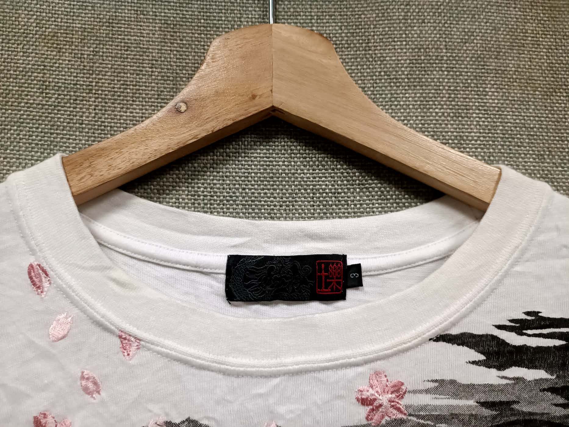 Japanese Brand t shirt long sleeve japanese brand /sukajan embroidery Size US M / EU 48-50 / 2 - 4 Thumbnail