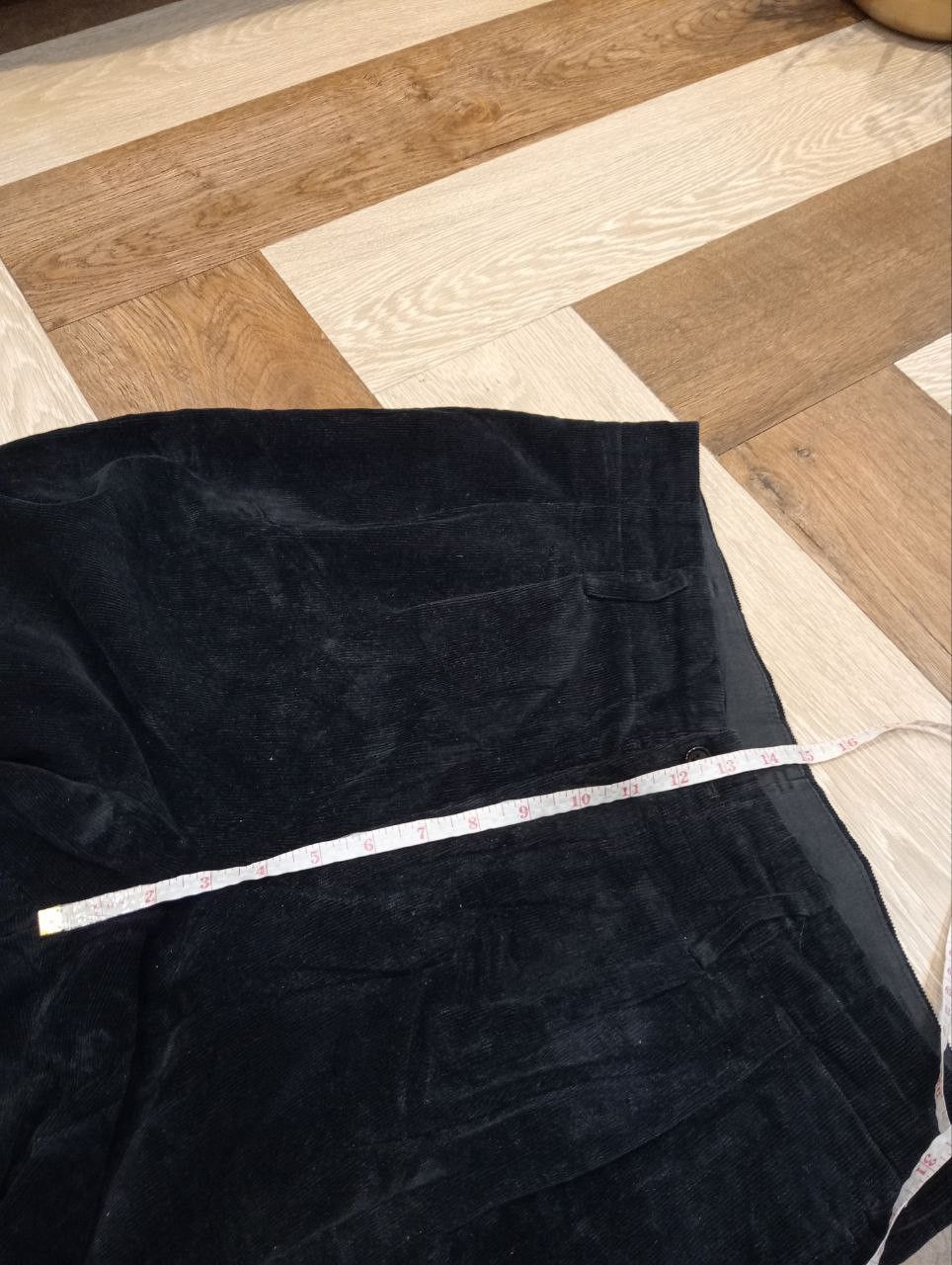 Yohji Yamamoto RARE YOHJI YAMAMOTO POUR HOMME SIGNATURE BAGGY CORDUROY PANT Size US 34 / EU 50 - 15 Thumbnail