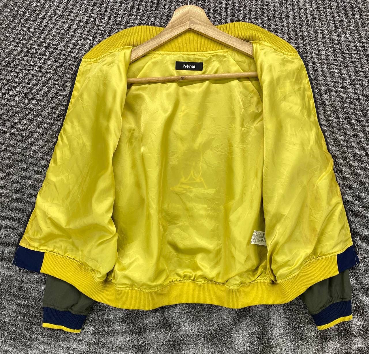 Issey Miyake Vintage Issey Miyake Ne-Net Light Jacket Size M / US 6-8 / IT 42-44 - 10 Thumbnail