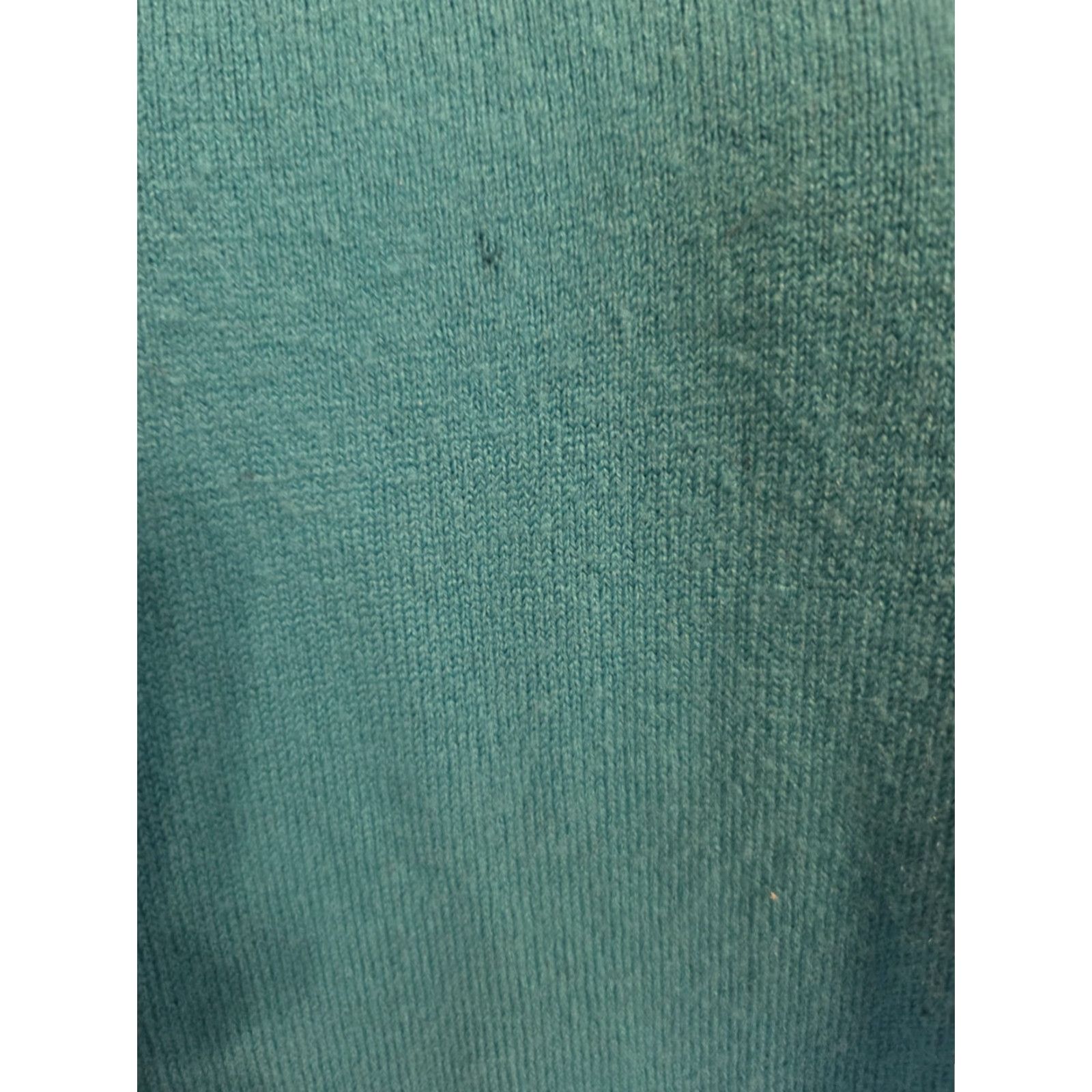 AQUA Liz & Me Aqua Blue Cowl Neck Dolman Sleeve Sweater 3X Womens Pullover Plus Size Knit Blue Dolman Sleeve Cowl Neck Solid Size XXL / US 16-18 / IT 52-54 - 2 Thumbnail