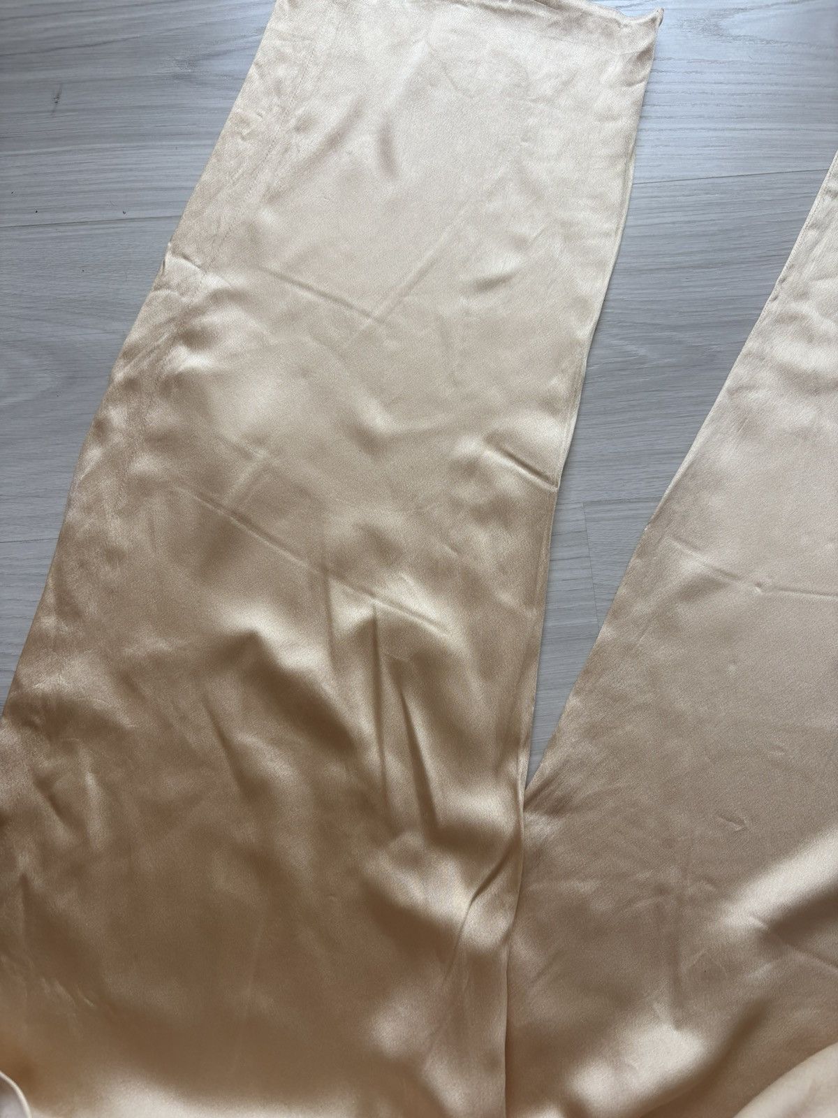 Ferre Ferre silk trouser Size 25" / US 0 / IT 36 - 12 Thumbnail