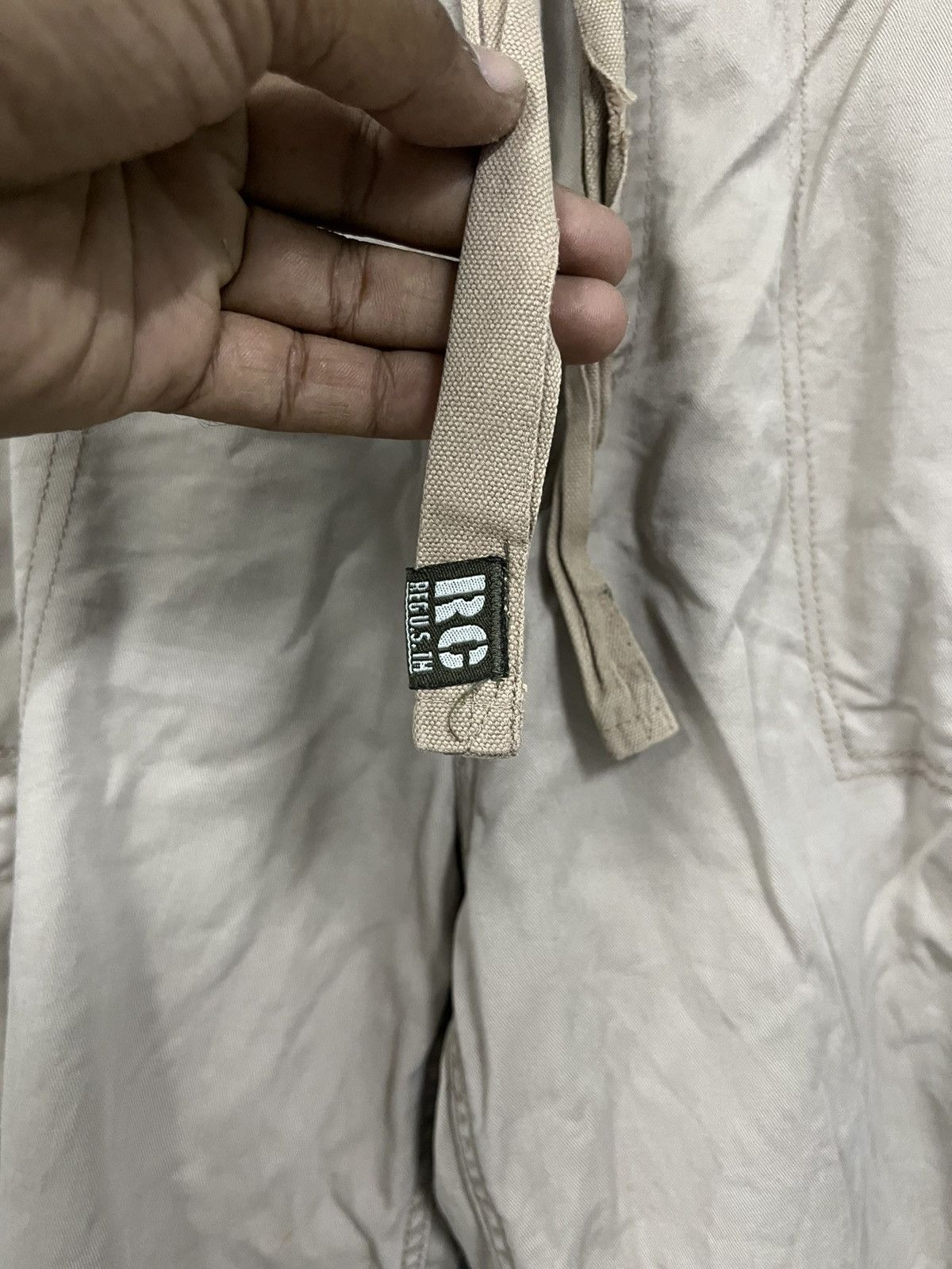 Japanese Brand Real Crush Clothing cargo shorts pants Size US 33 - 5 Thumbnail