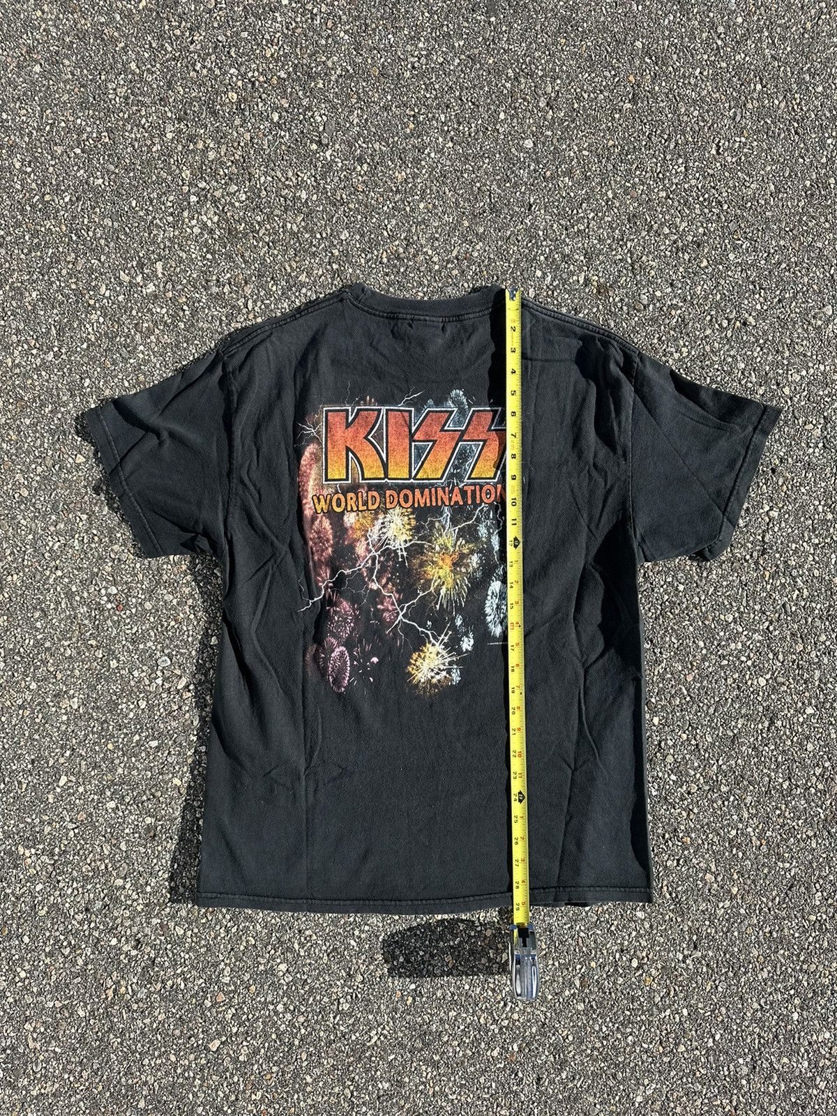 KISS × Vintage Vintage 2003 Kiss Shirt Large World Domination Size US XL / EU 56 / 4 - 5 Thumbnail