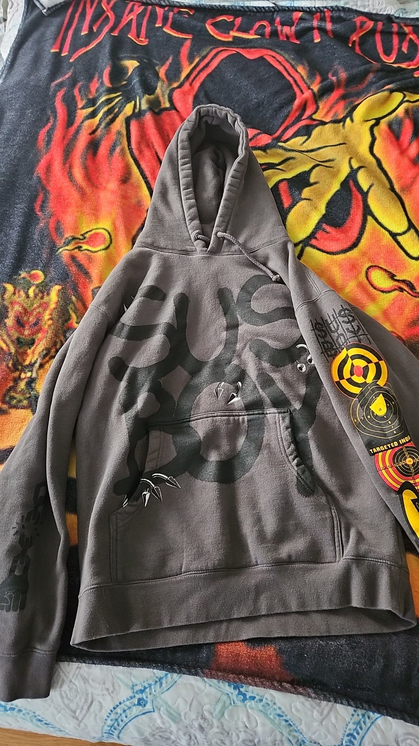Sus Boy Susboy Targeted individual sweatshirt Size US M / EU 48-50 / 2 - 1 Thumbnail