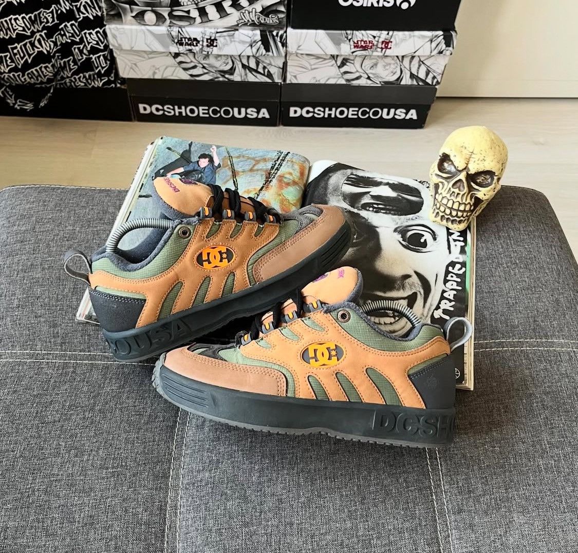 DC DC SHOES LUKODA X BRONZE 56K Size US 7.5 / EU 40-41 - 1 Thumbnail