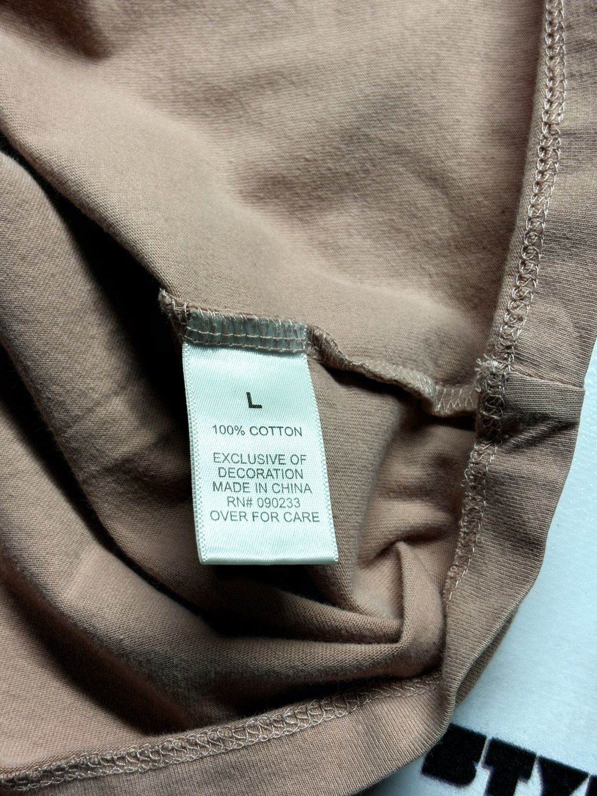 Essentials × Fear of God Essentials Fear Of God Pink Logo 3M Size US L / EU 52-54 / 3 - 8 Thumbnail