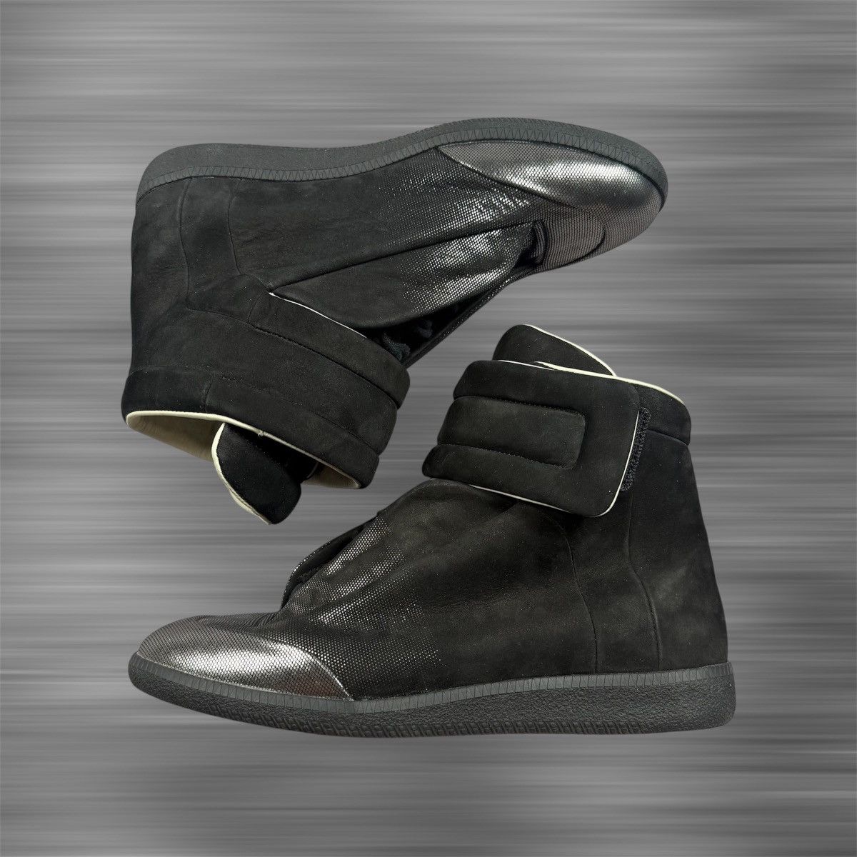 Maison Margiela Maison Margiela Future Black Gradient Shoes Size US 9 / EU 42 - 3 Thumbnail