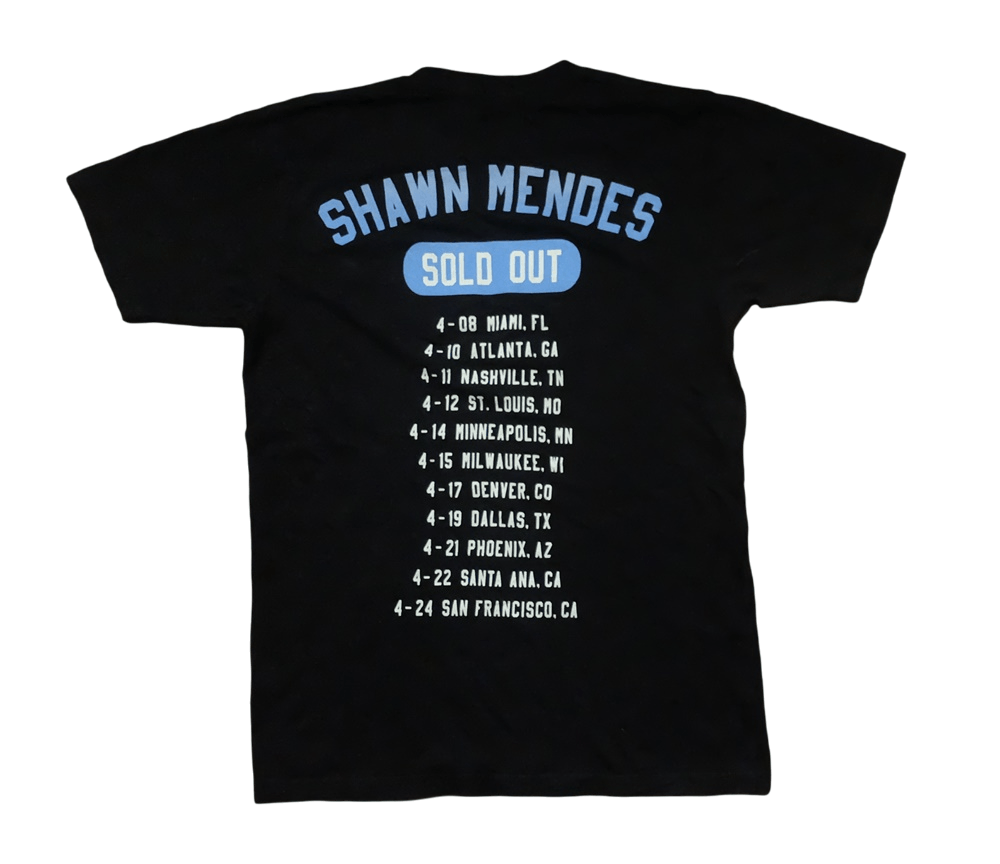 Band Tees Shawn Mendes Size US M / EU 48-50 / 2 - 4 Thumbnail