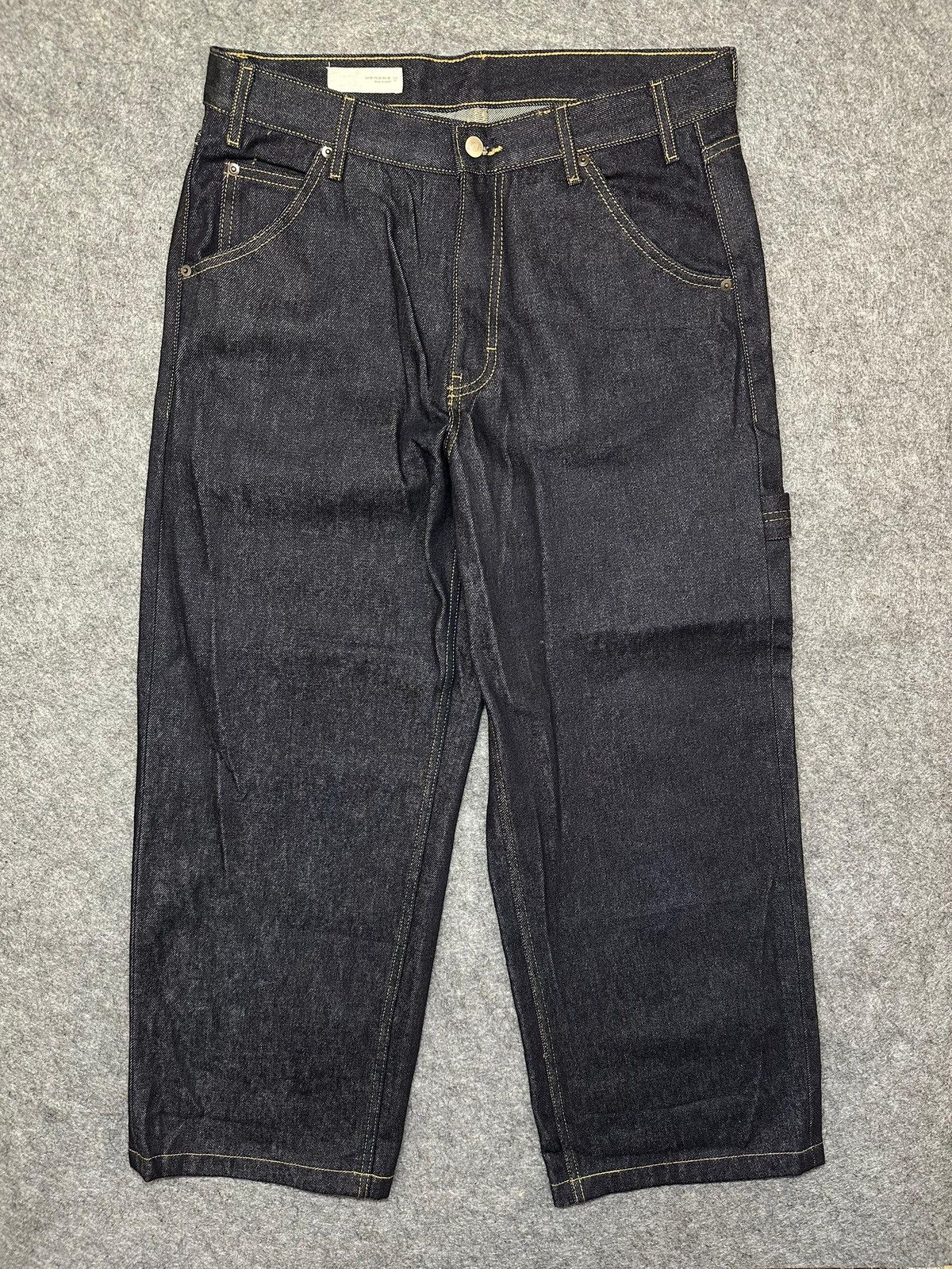Zara Zara carpenter pants pockets hammer loop and a zipper fly Size US 36 / EU 52 - 1 Thumbnail
