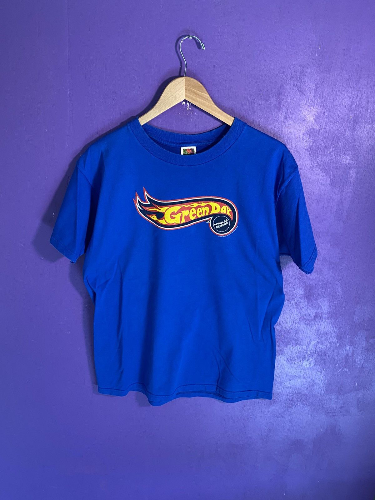 Band Tees Vintage 2000 Green Day by popular demand tour tee Size US L / EU 52-54 / 3 - 1 Thumbnail