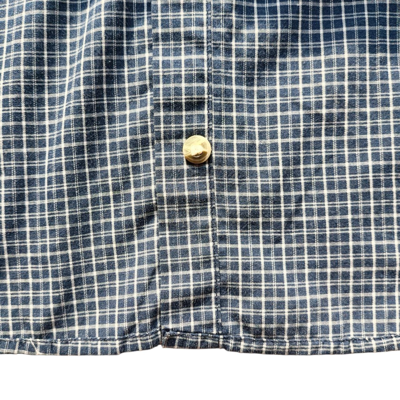 Yves Saint Laurent Vintage 90's YSL Salan Button Up Plaid Shirt Size US M / EU 48-50 / 2 - 7 Thumbnail