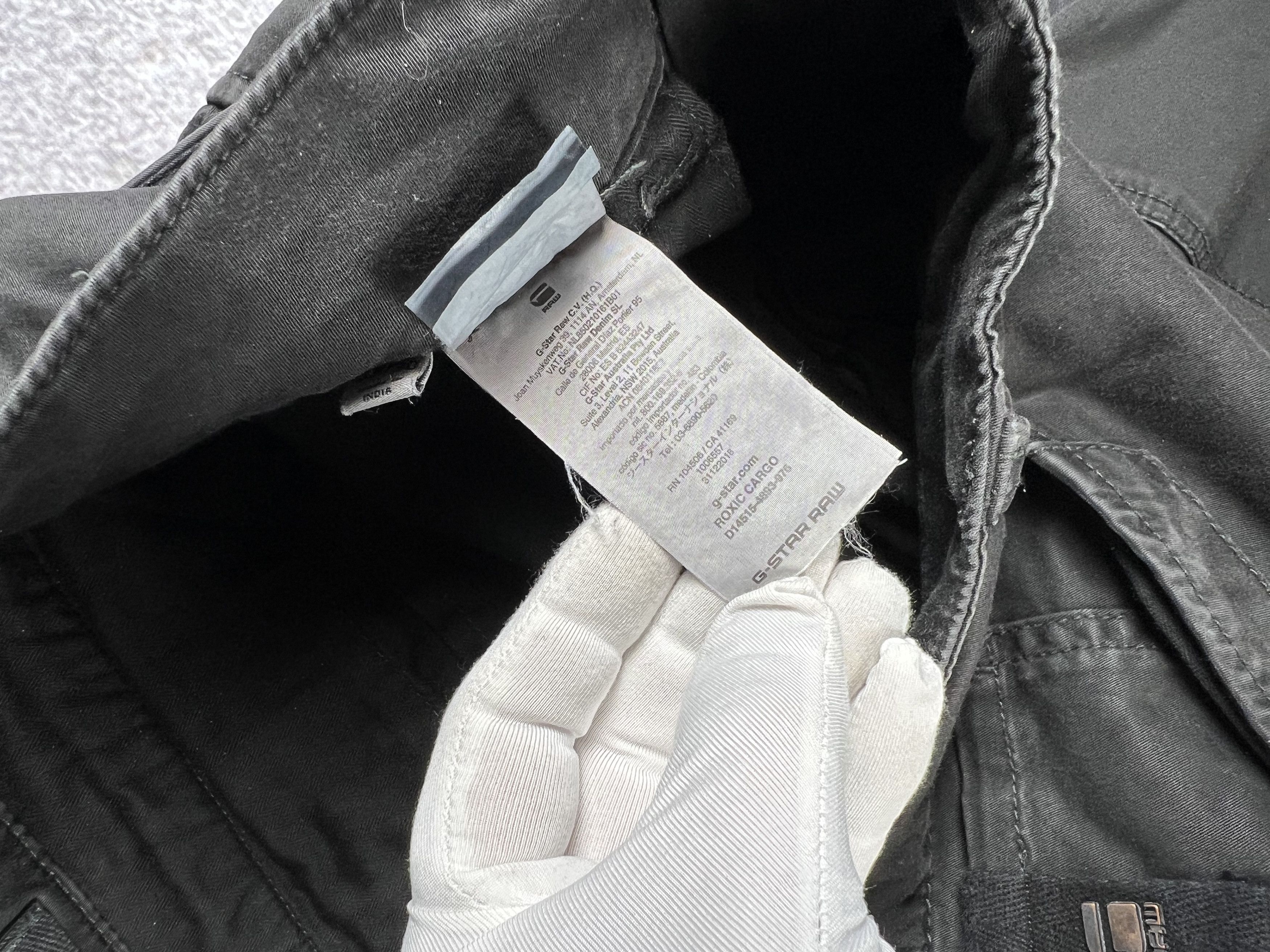 G-Star G-star Cargo Pants 33/30 Size US 33 - 7 Thumbnail